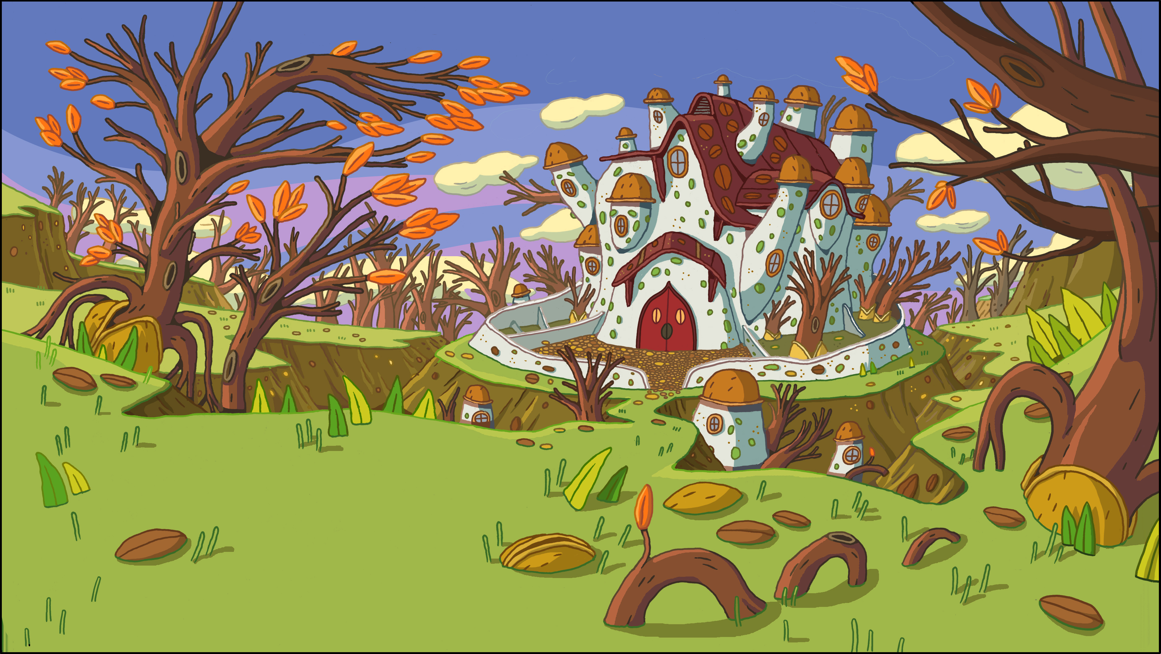 TV series, Adventure Time, Wallpaper, 3820x2160 HD Desktop