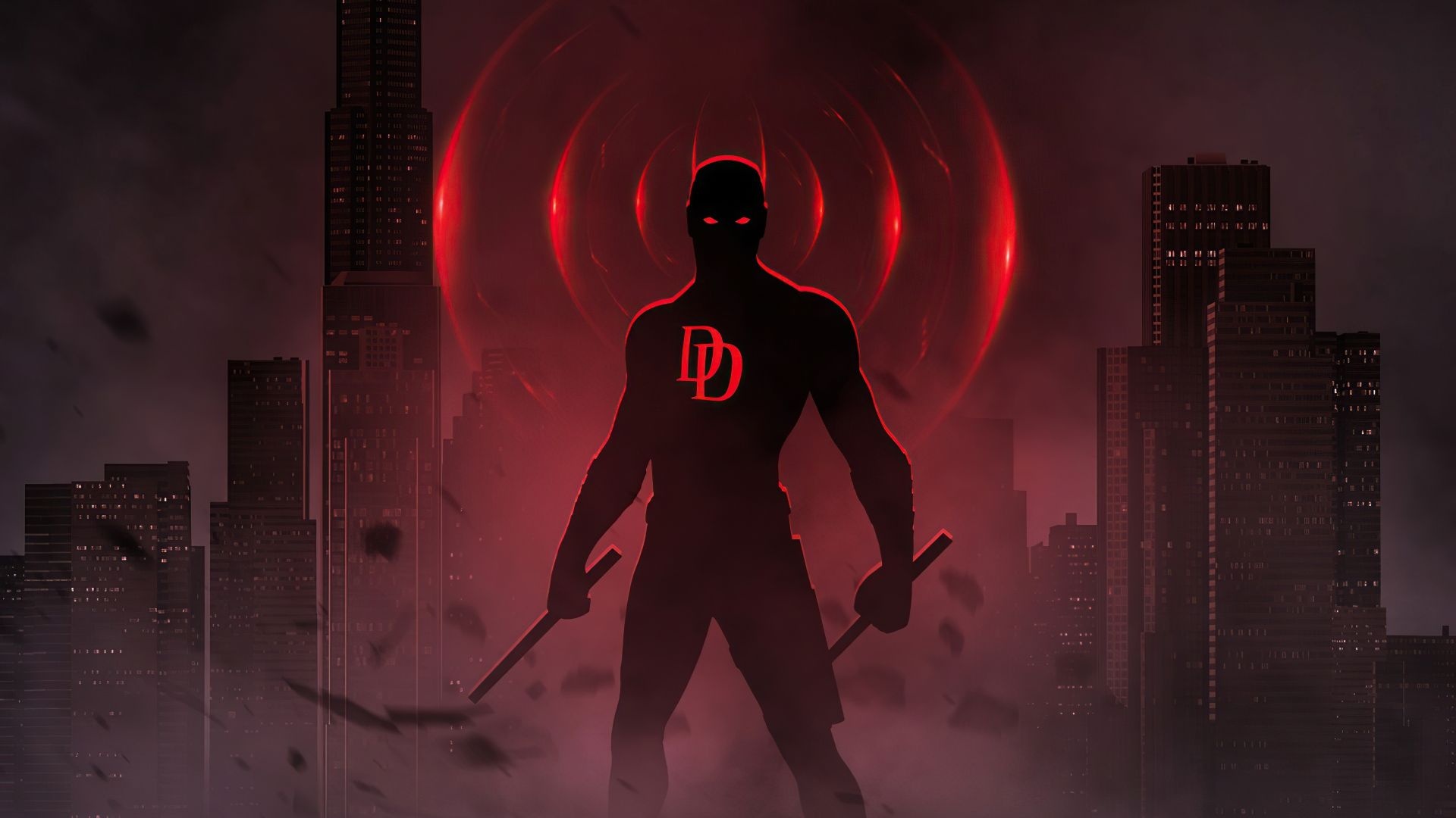 Daredevil HD wallpapers, Comic book images, Action-packed scenes, 1920x1080 Full HD Desktop