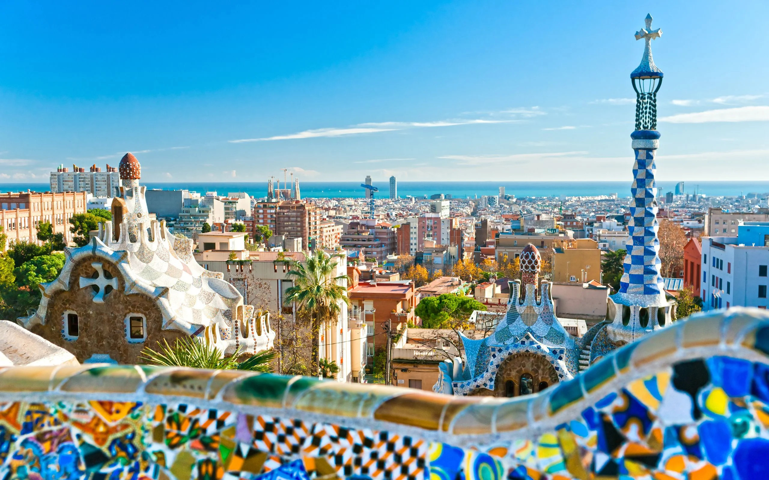 High-definition wallpapers, Spanish landscapes, Vibrant city, Scenic backdrops, 2560x1600 HD Desktop