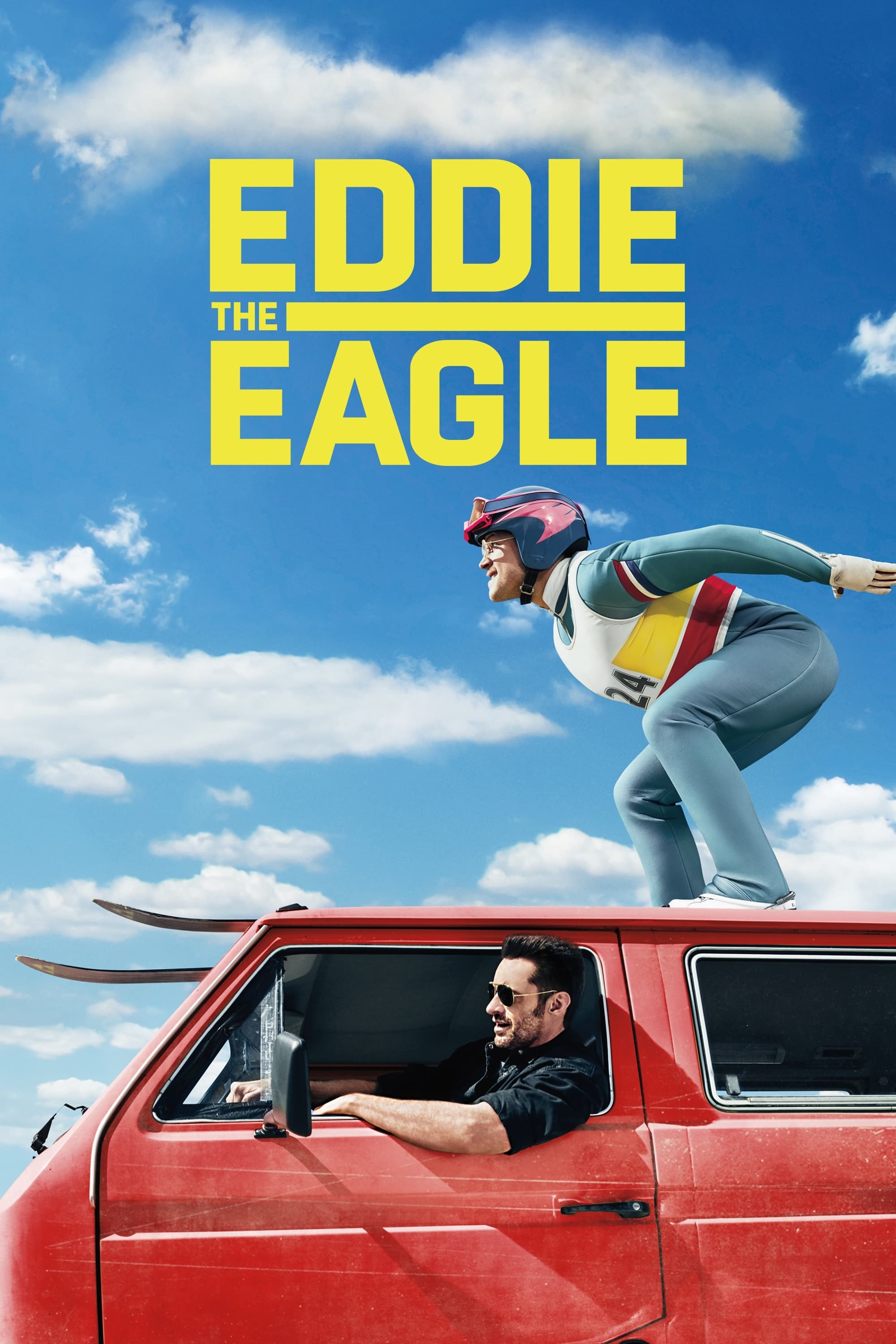 Eddie the Eagle, 2016 posters, Inspirational film, Biographical film, 2000x3000 HD Phone