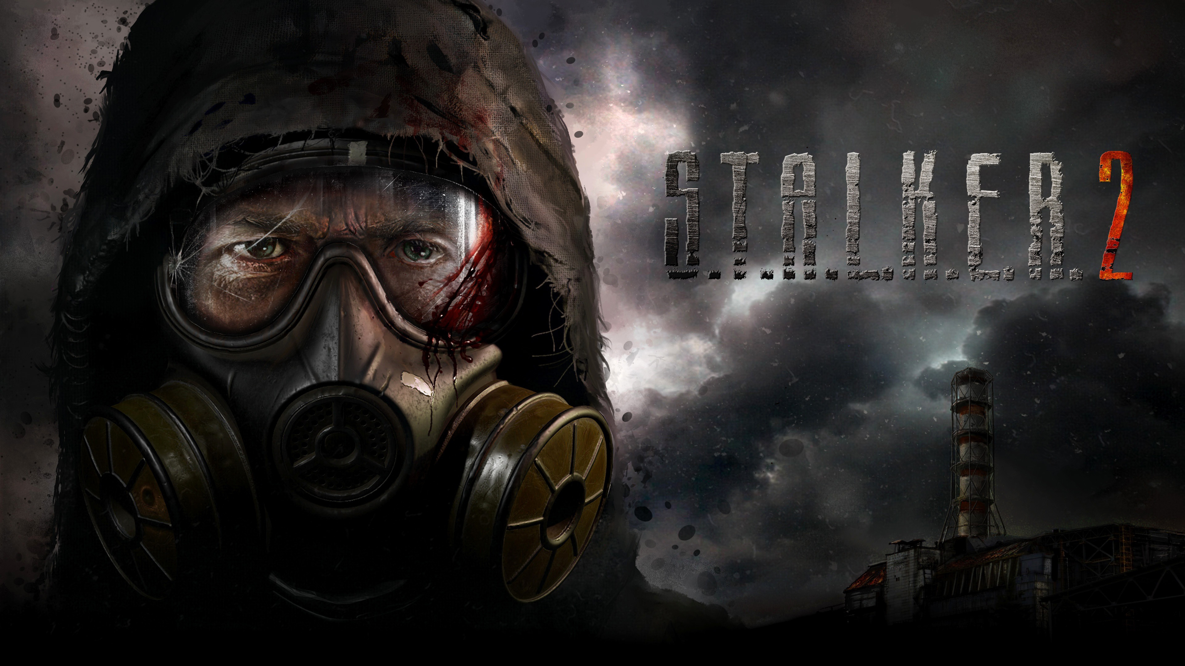 S.T.A.L.K.E.R. 2: Heart of Chornobyl, GSC Game World, The next installment after Call of Pripyat. 3840x2160 4K Background.