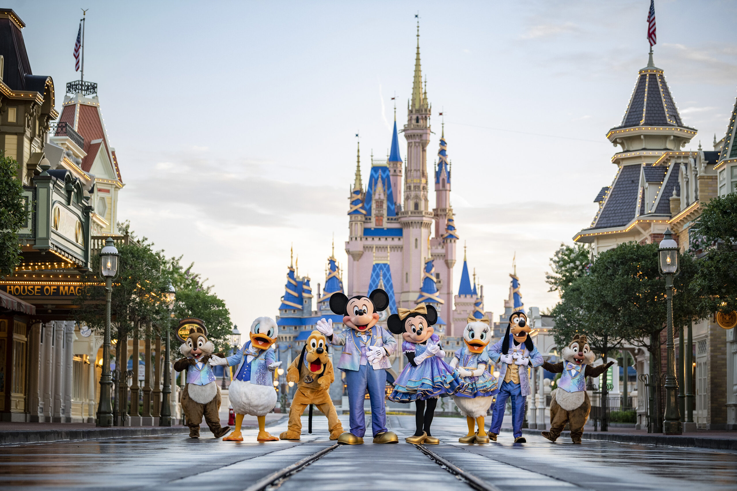Walt Disney World Resort travels, Magical celebration, Decades of wonder, Family fun, 2560x1710 HD Desktop