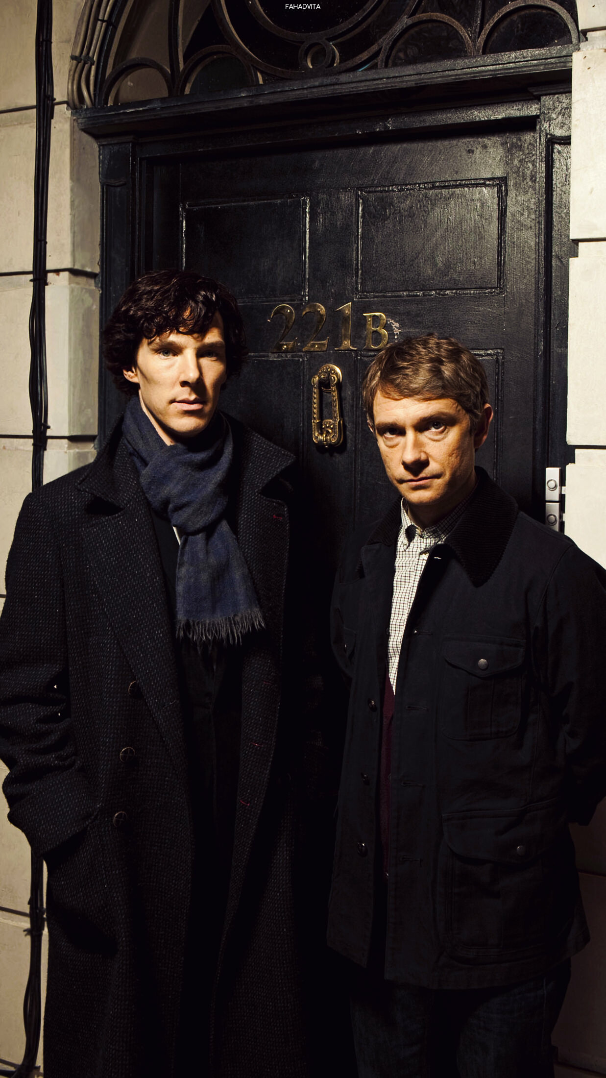 Sherlock (TV Series): Series 1, Crime, Mystery, Comedy drama, BBC. 1240x2200 HD Background.
