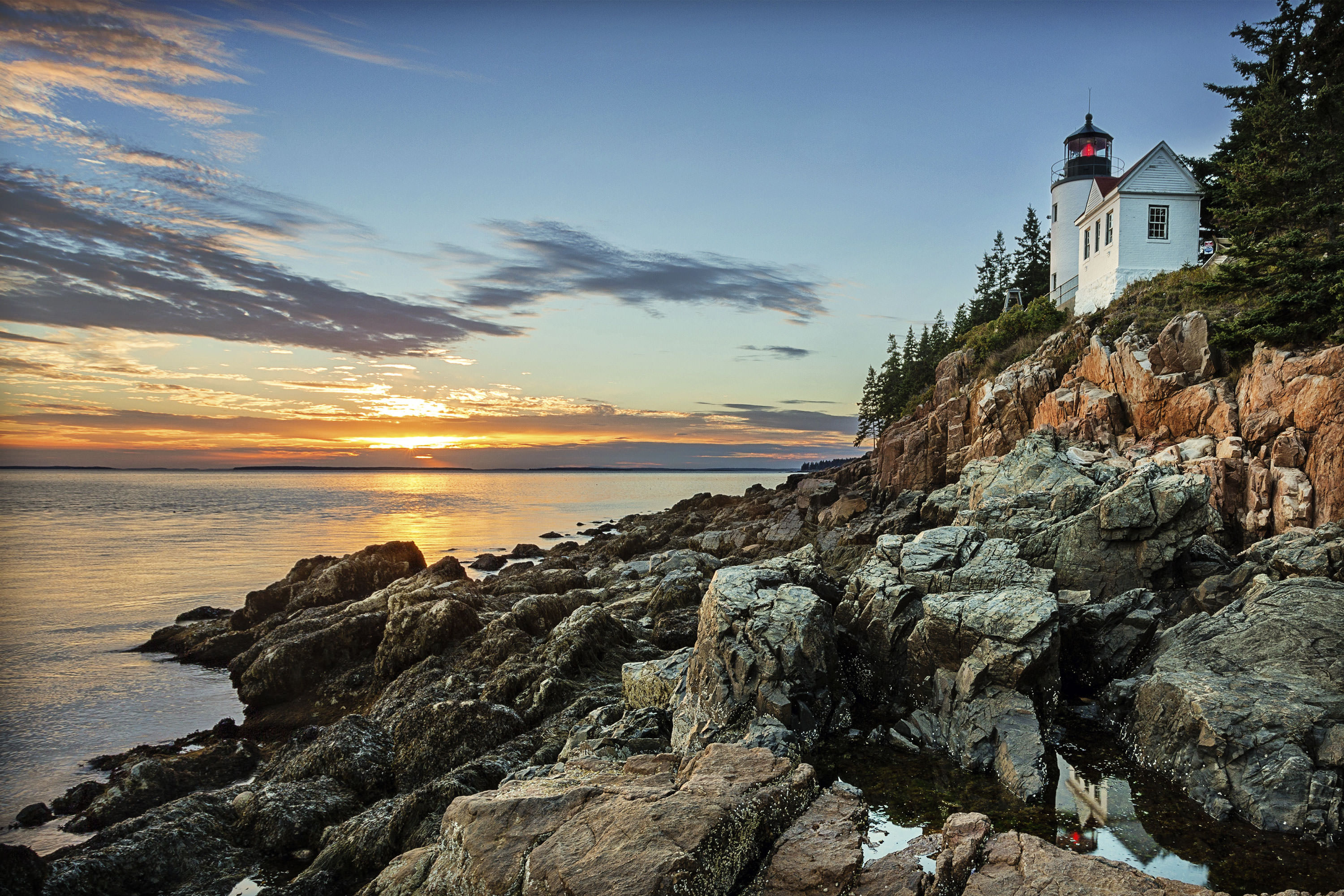 Acadia National Park, Supporting nature, Nature preservation, Foundation's work, 3000x2000 HD Desktop