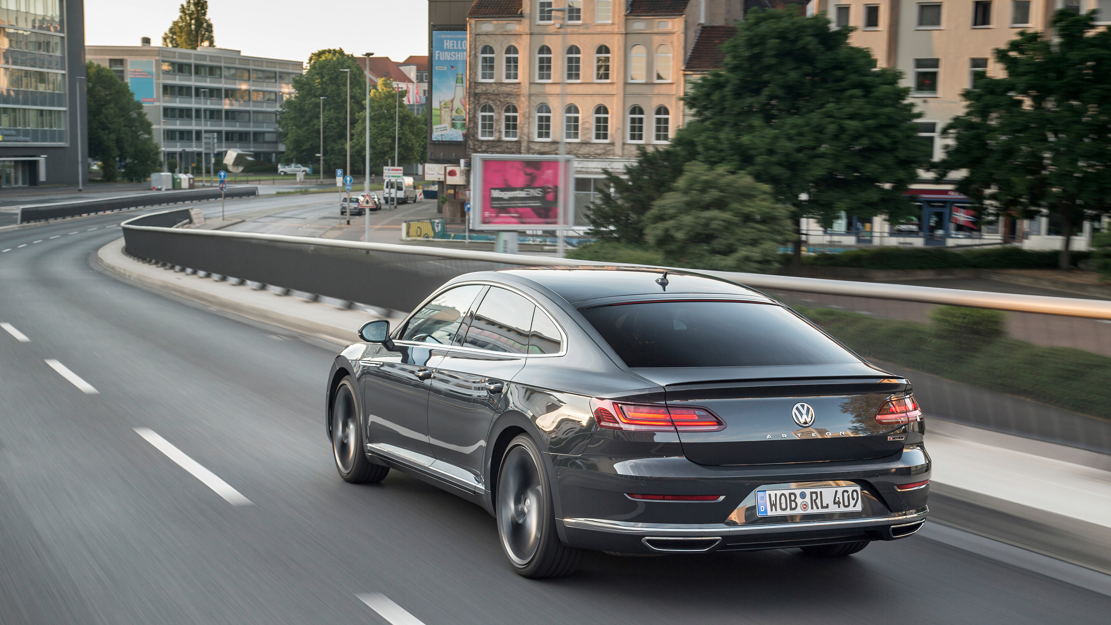 Volkswagen Arteon, Auto excellence, Refined design, Cutting-edge technology, 3840x2160 4K Desktop
