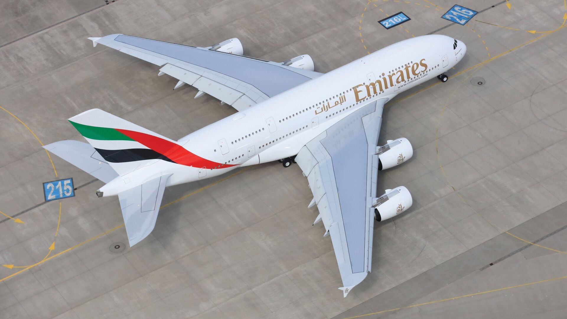 Emirates A380 service, Istanbul trip, First passenger flight, 1920x1080 Full HD Desktop
