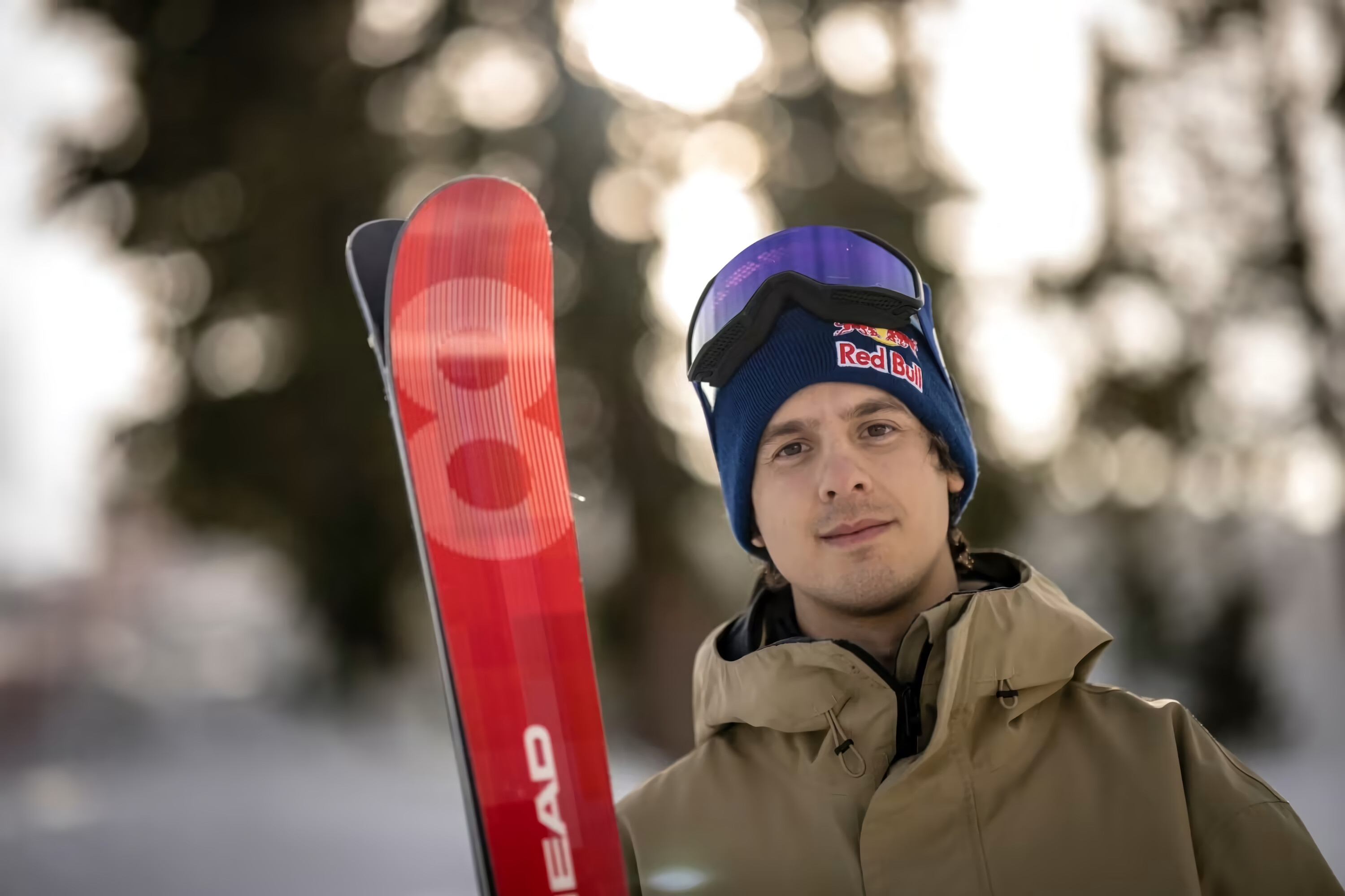 Jesper Tjader, Skate skiing, Cross-country adventure, Speed and agility, 3000x2000 HD Desktop