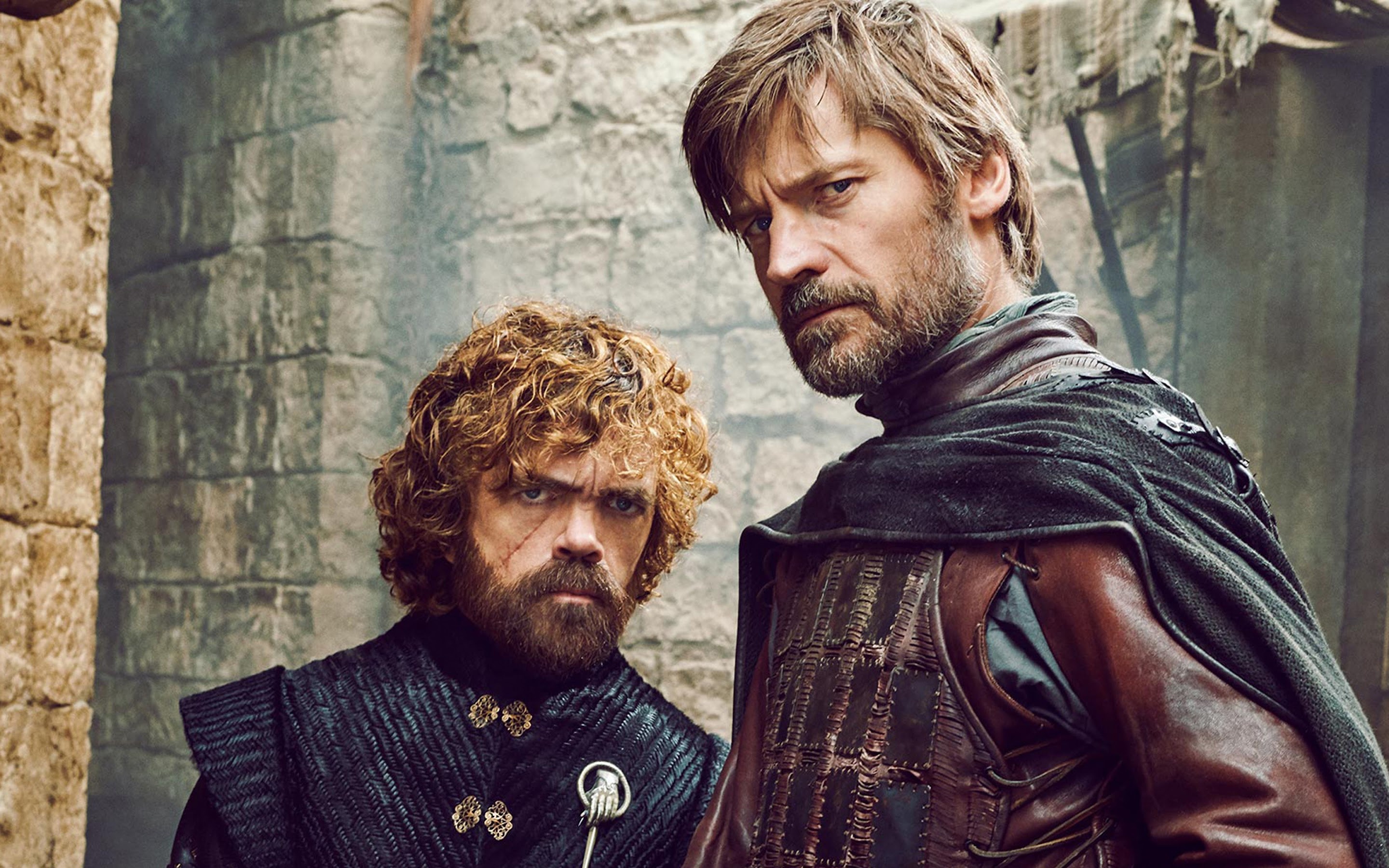 Jaime Lannister, Tyrion Lannister, Game of Thrones staffel 8, 2880x1800 HD Desktop