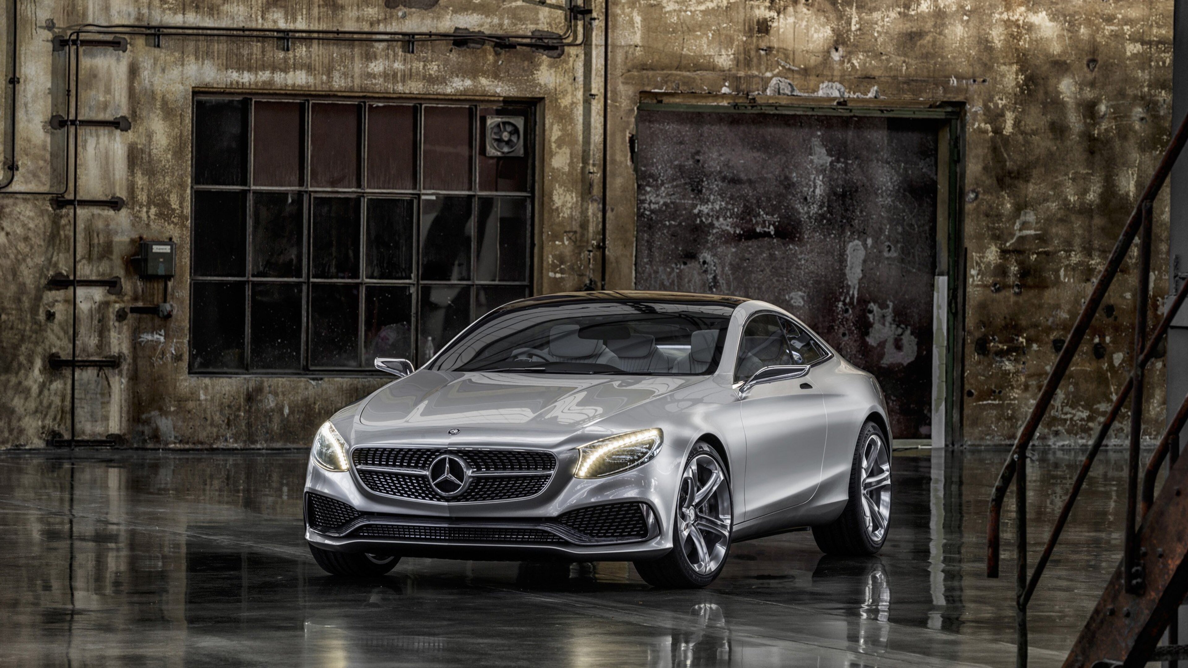Mercedes-Benz S-Class, Coupe version, Luxury car, 4K HD, 3840x2160 4K Desktop