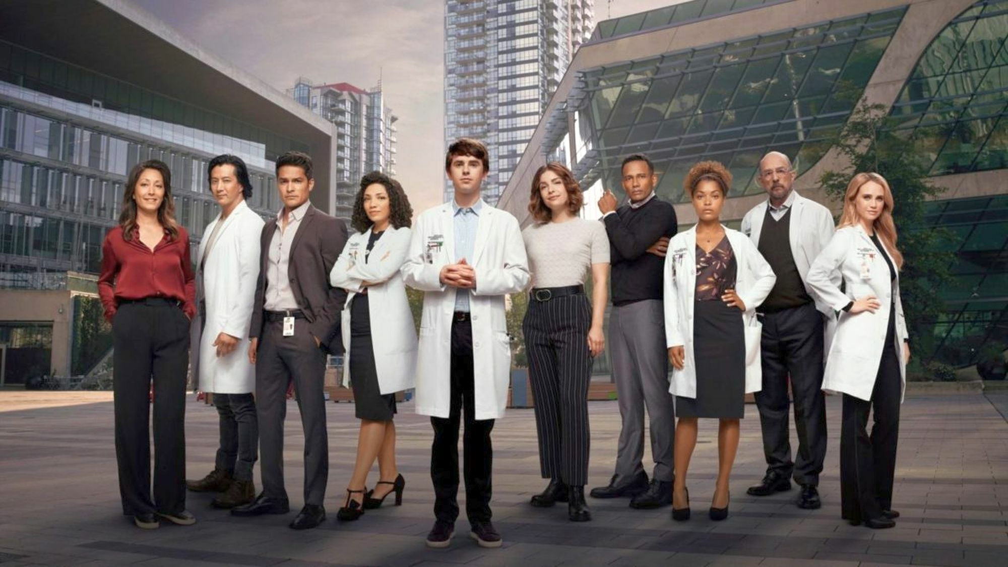 Dr. Marcus Andrews, Good Doctor TV show, Unexpected departure, Season 5, 2000x1130 HD Desktop