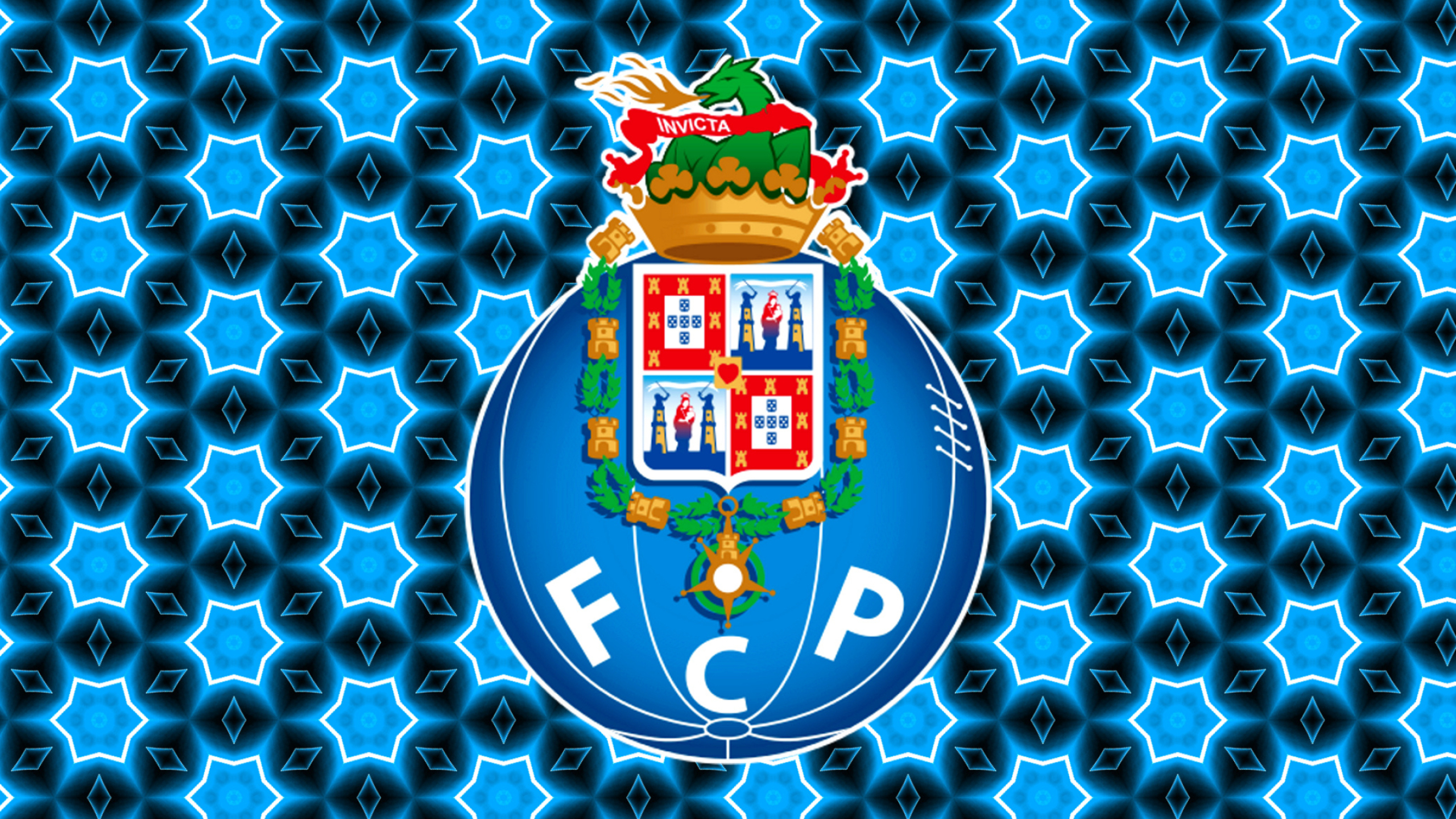 FC Porto: The only Portuguese club to win five league titles in a row, a feat they achieved in the period from 1995 to 1999. 2560x1440 HD Wallpaper.