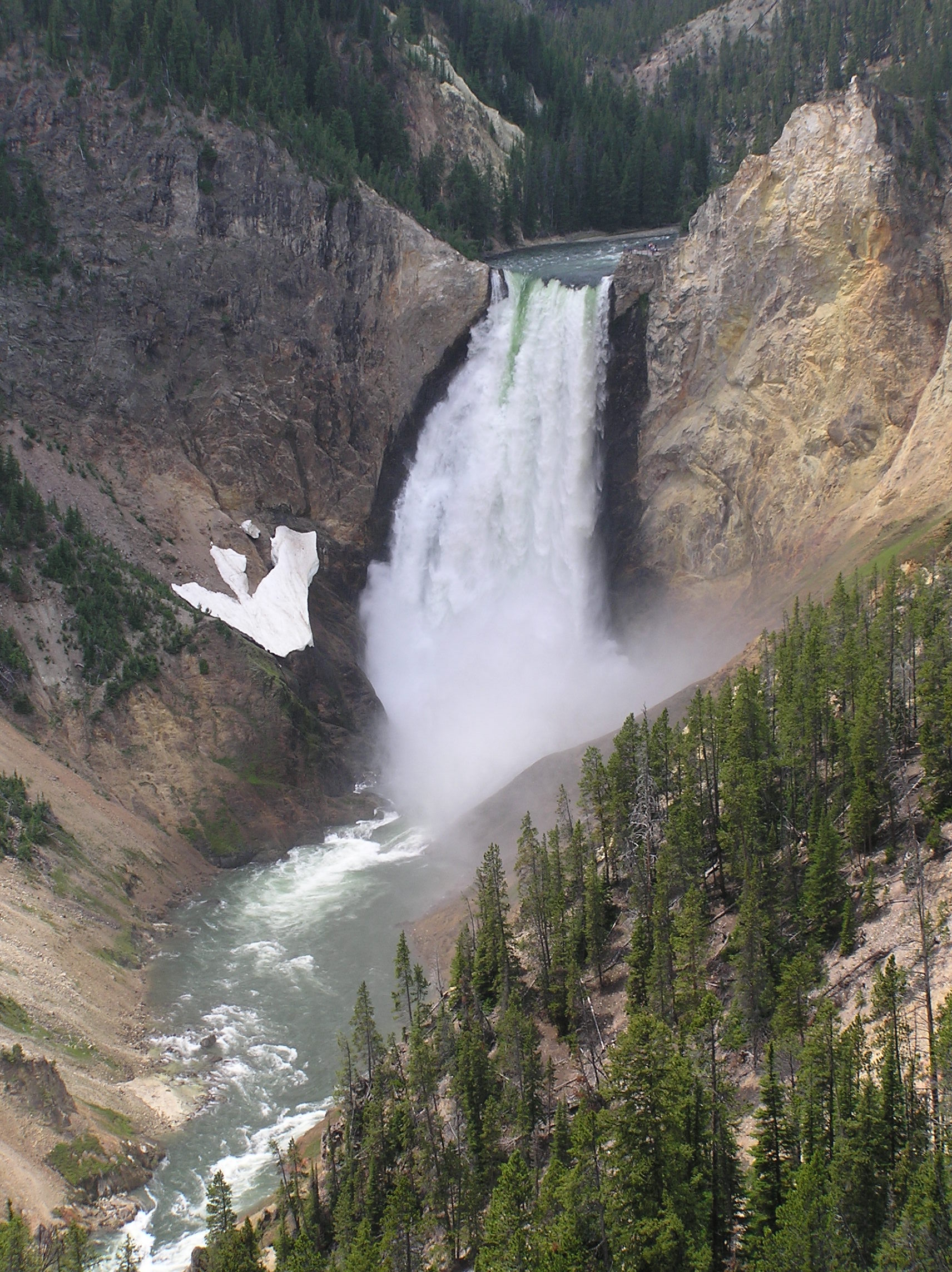 Yellowstone River, Wikipedia information, 1720x2290 HD Phone