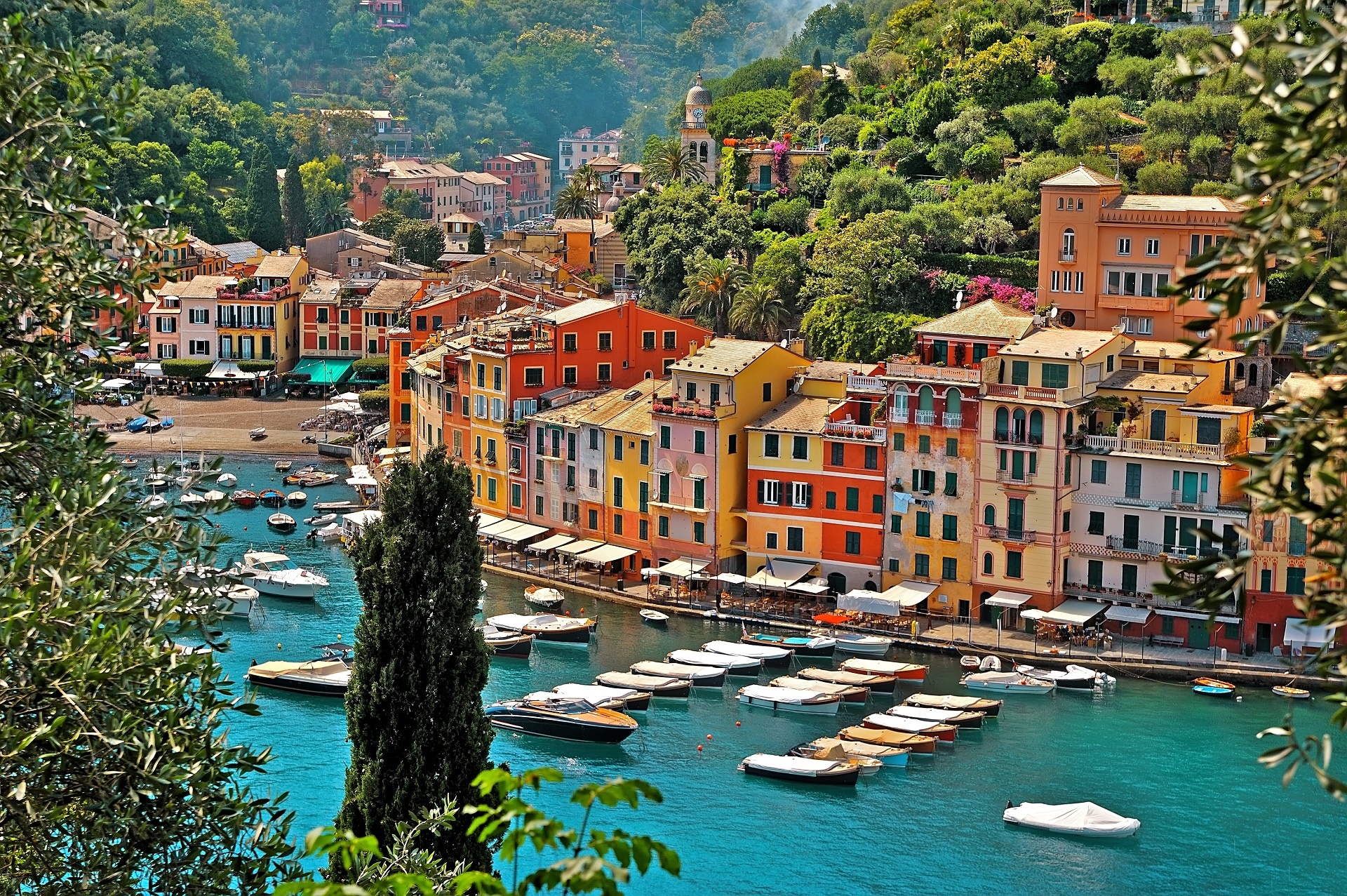 Malerische Städte der italienischen Riviera, 1920x1280 HD Desktop