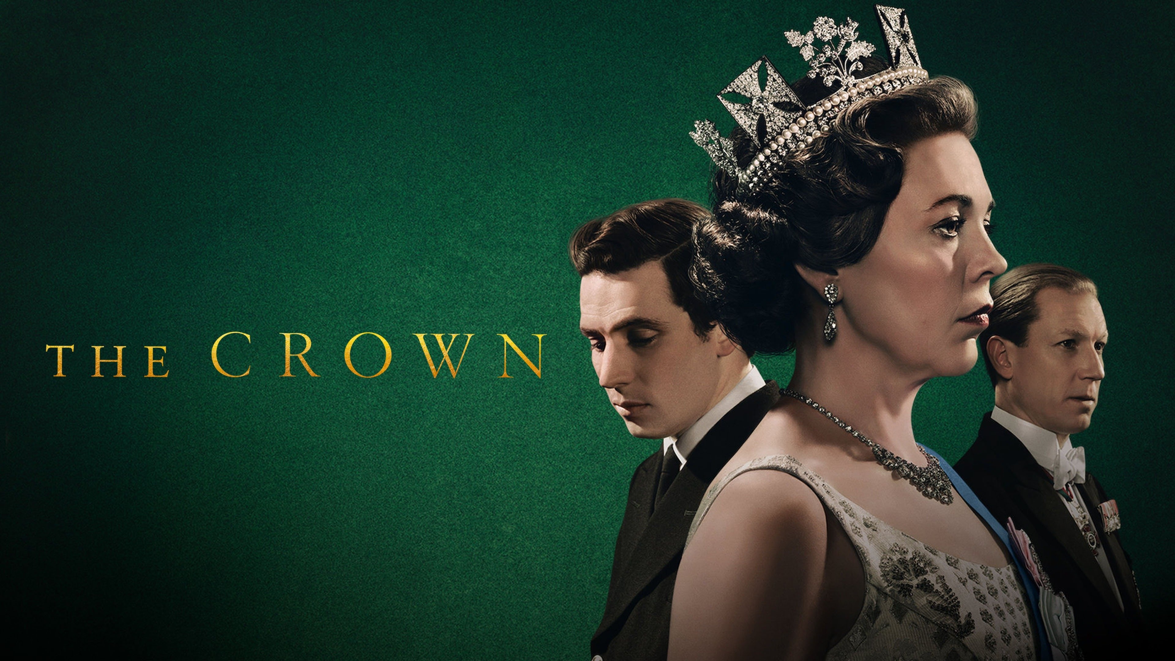The Crown, Historical drama, Intriguing portrayal, Queen Elizabeth II, 3840x2160 4K Desktop