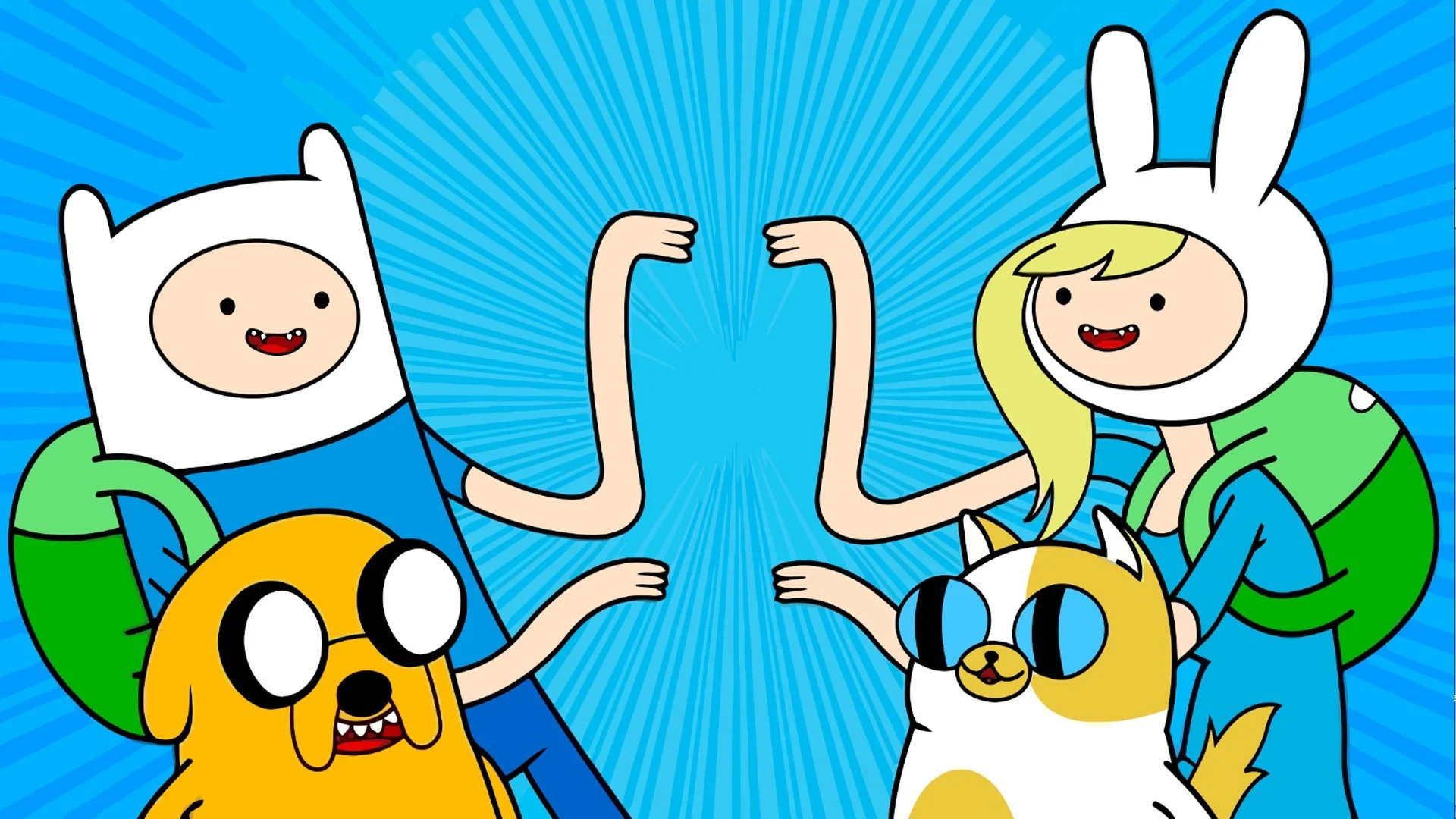 Adventure Time wallpapers, Cartoon characters, Animated series, Finn and Jake, 1920x1080 Full HD Desktop