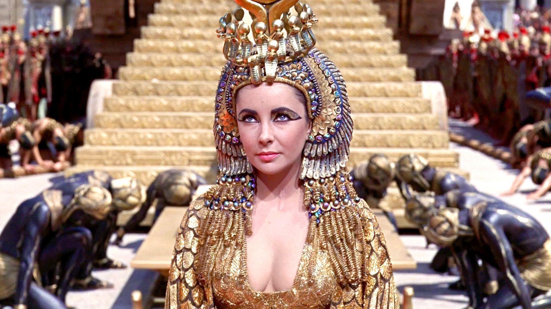 Cleopatra's charisma, Legendary ruler, Egyptian queen, Iconic figure, 1920x1080 Full HD Desktop