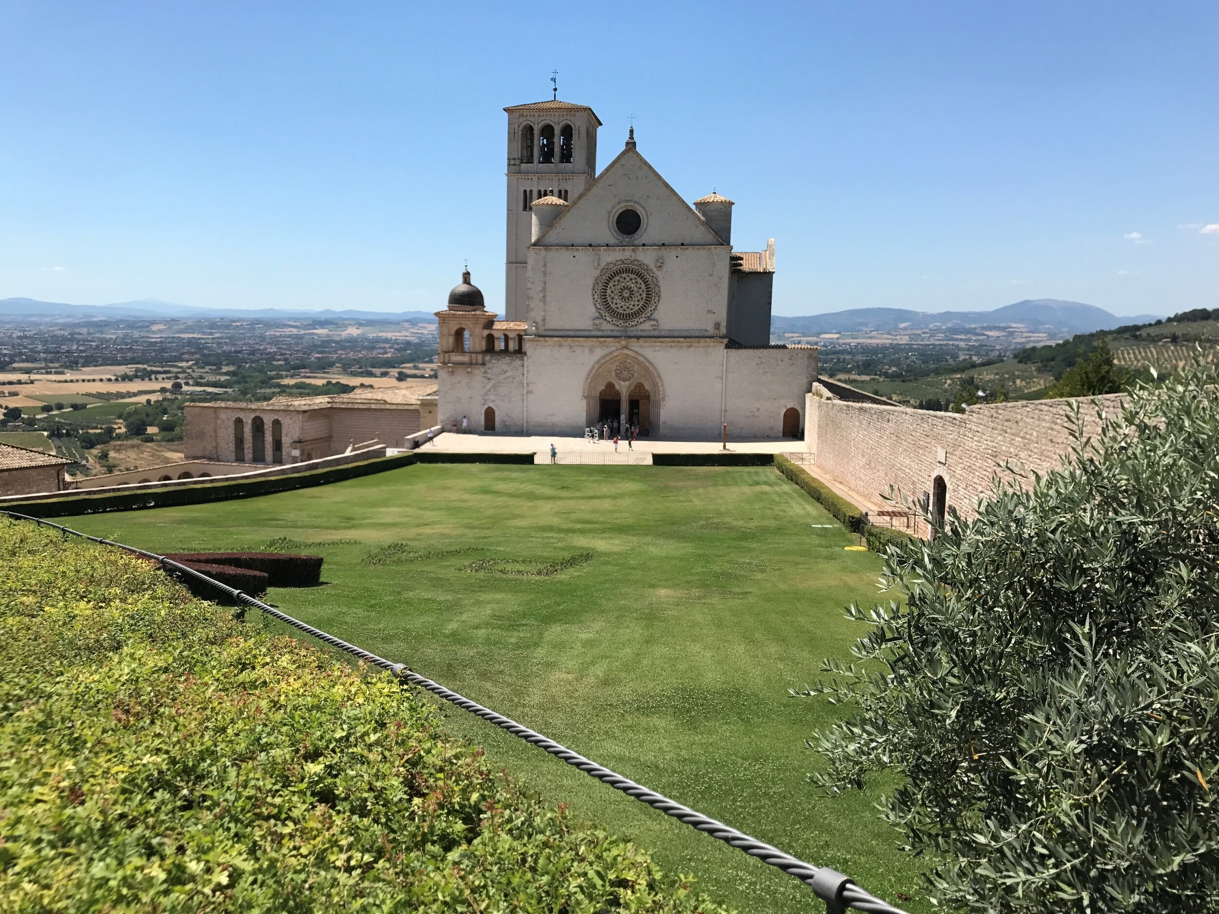 Basilica of Saint Francis, Meine Lieblingsziele, Wembacher Reisen, Assisi, 2500x1880 HD Desktop