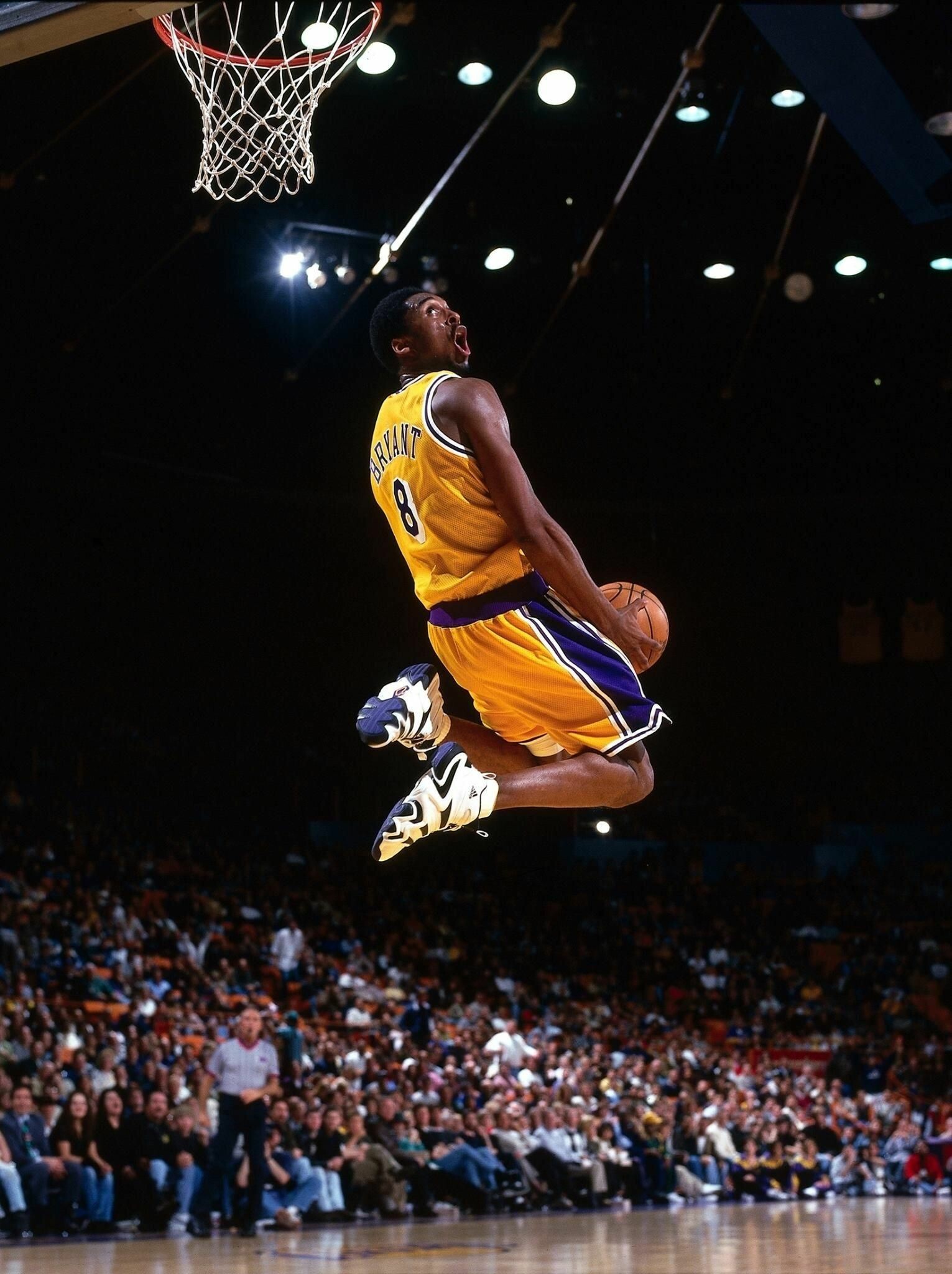 Kobe Bryant wallpaper, iPhone wallpapers, Kobe Bryant pictures, Dunking excellence, 1540x2050 HD Phone