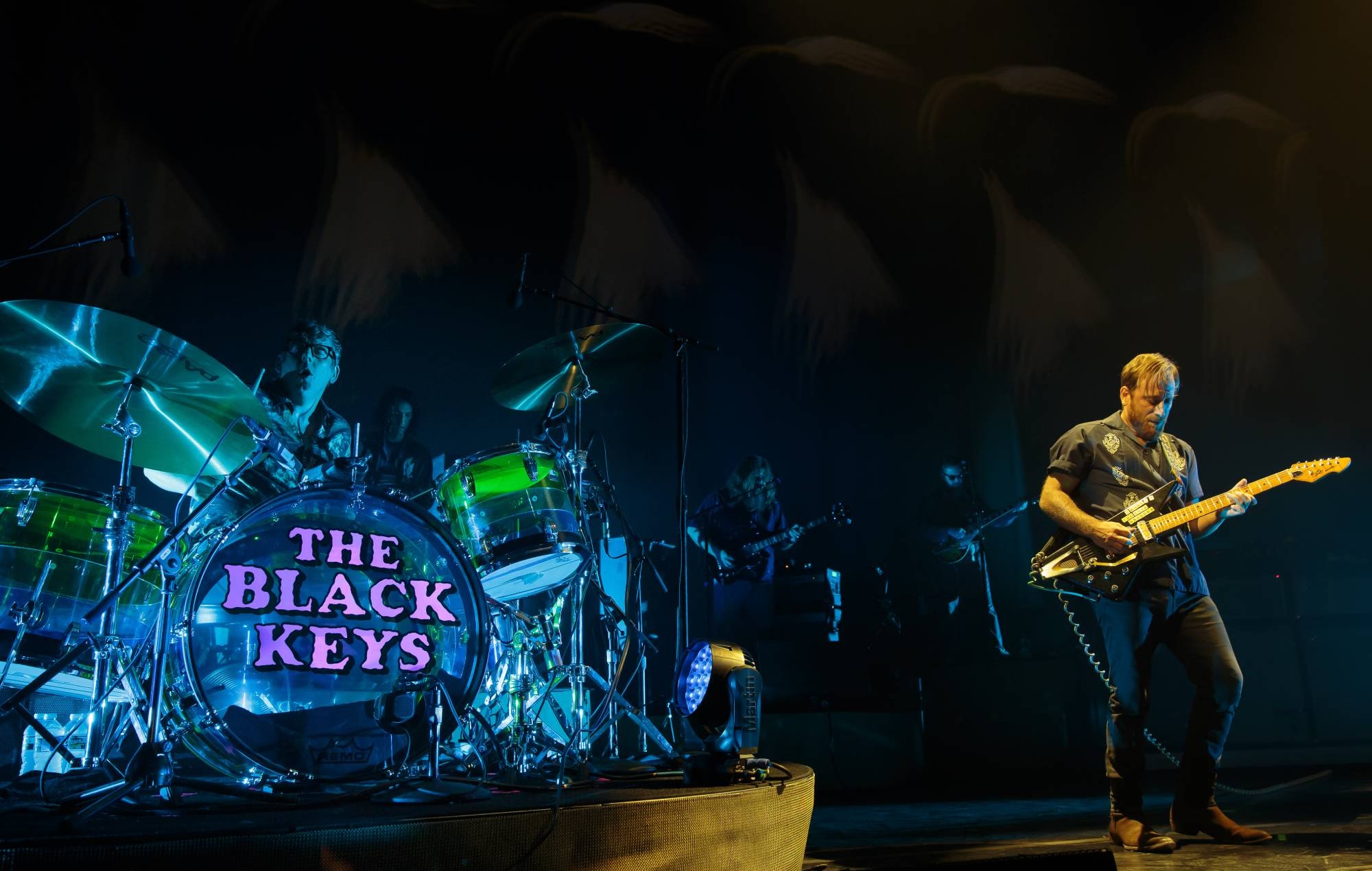 The Black Keys band, Crawling Kingsnake, Delta Kream, 2000x1270 HD Desktop