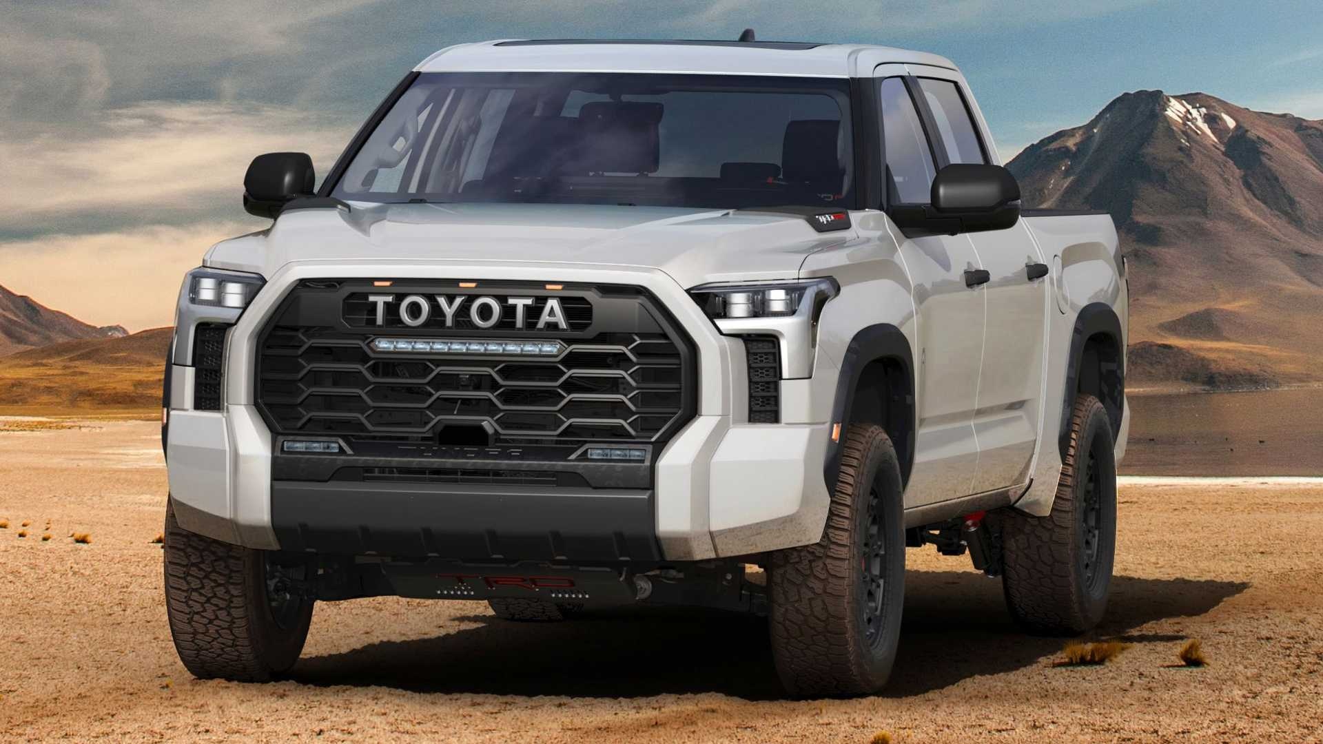 Toyota Tundra, Neuauflage nach 14 Jahren, 2022, 1920x1080 Full HD Desktop