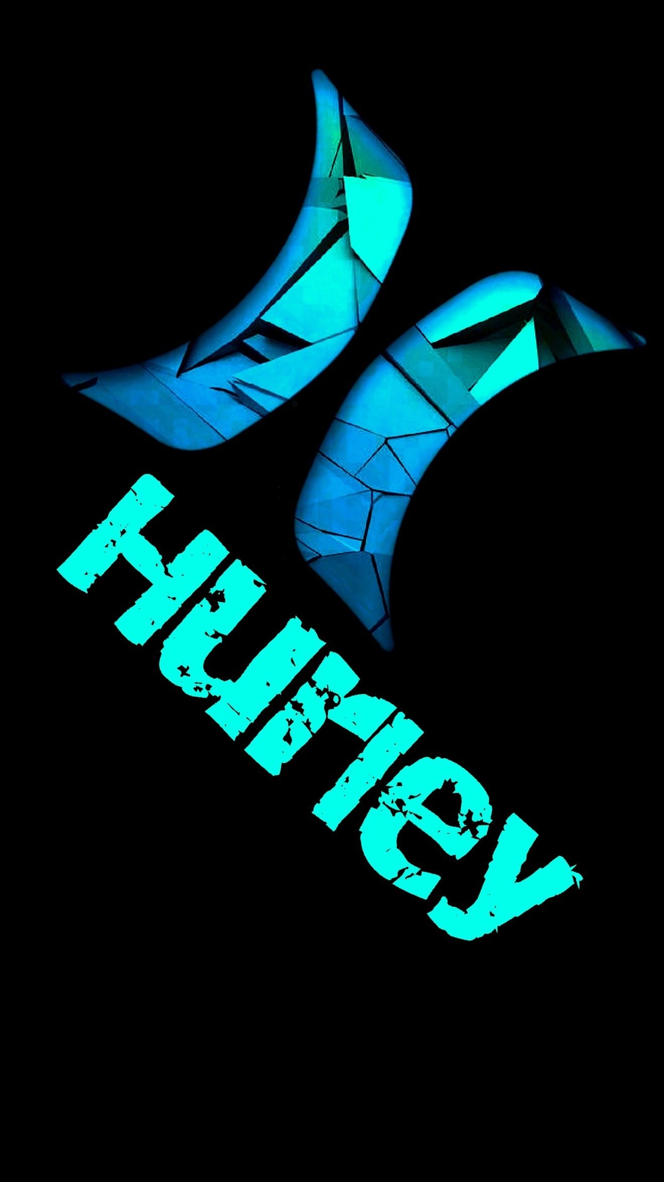 Azure, Hurley Logo Wallpaper, 1320x2350 HD Handy