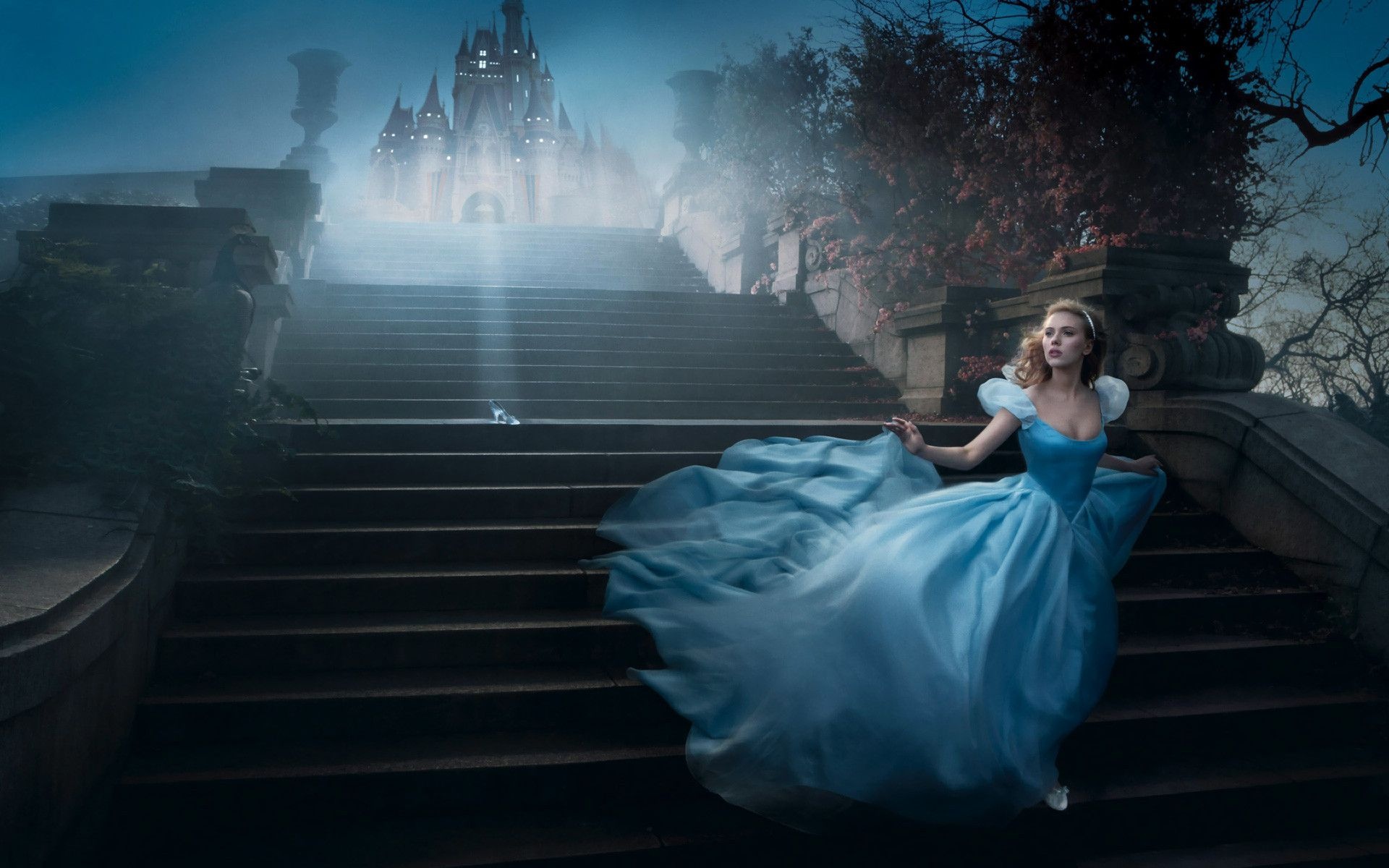 Cinderella movie, Wallpaper, 52210 px, 1920x1200 HD Desktop