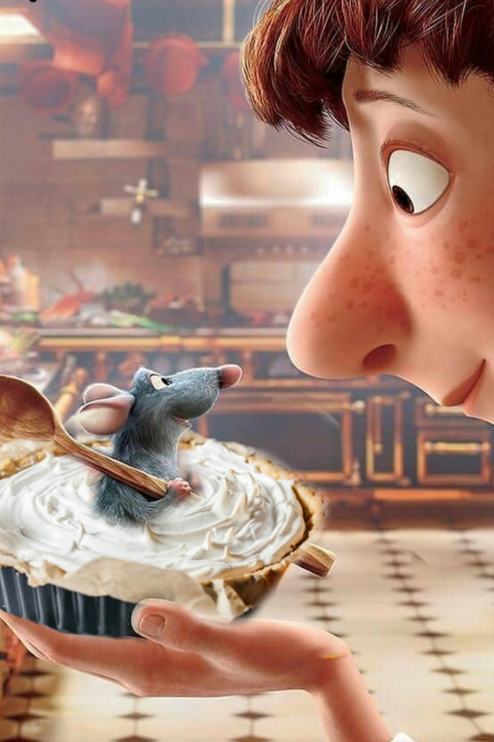 Ratatouille: Animated comedy-drama film, A rat. 1870x2810 HD Background.