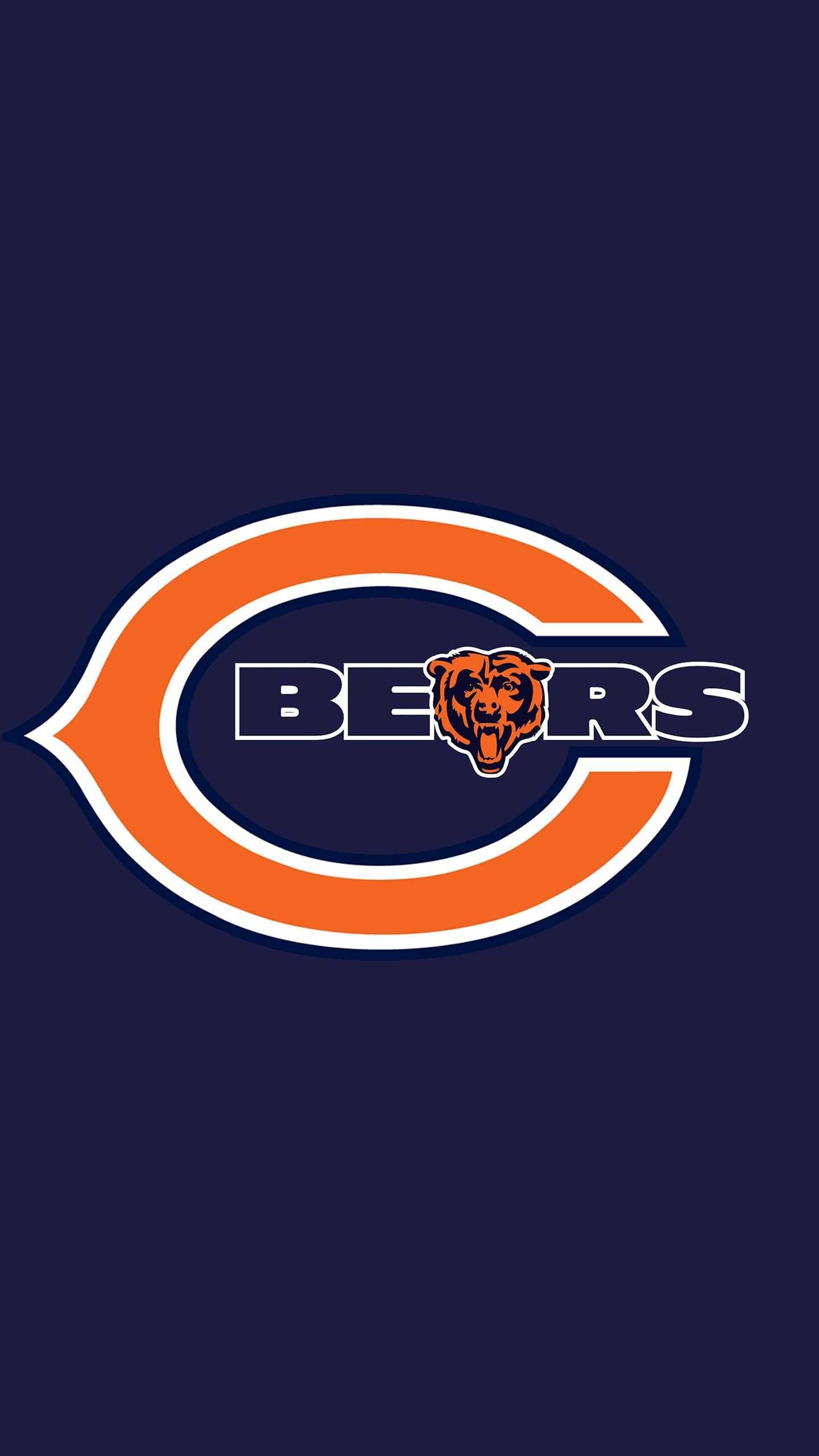 Chicago Bears, Sports, Wallpapers, American football, 1440x2560 HD Phone
