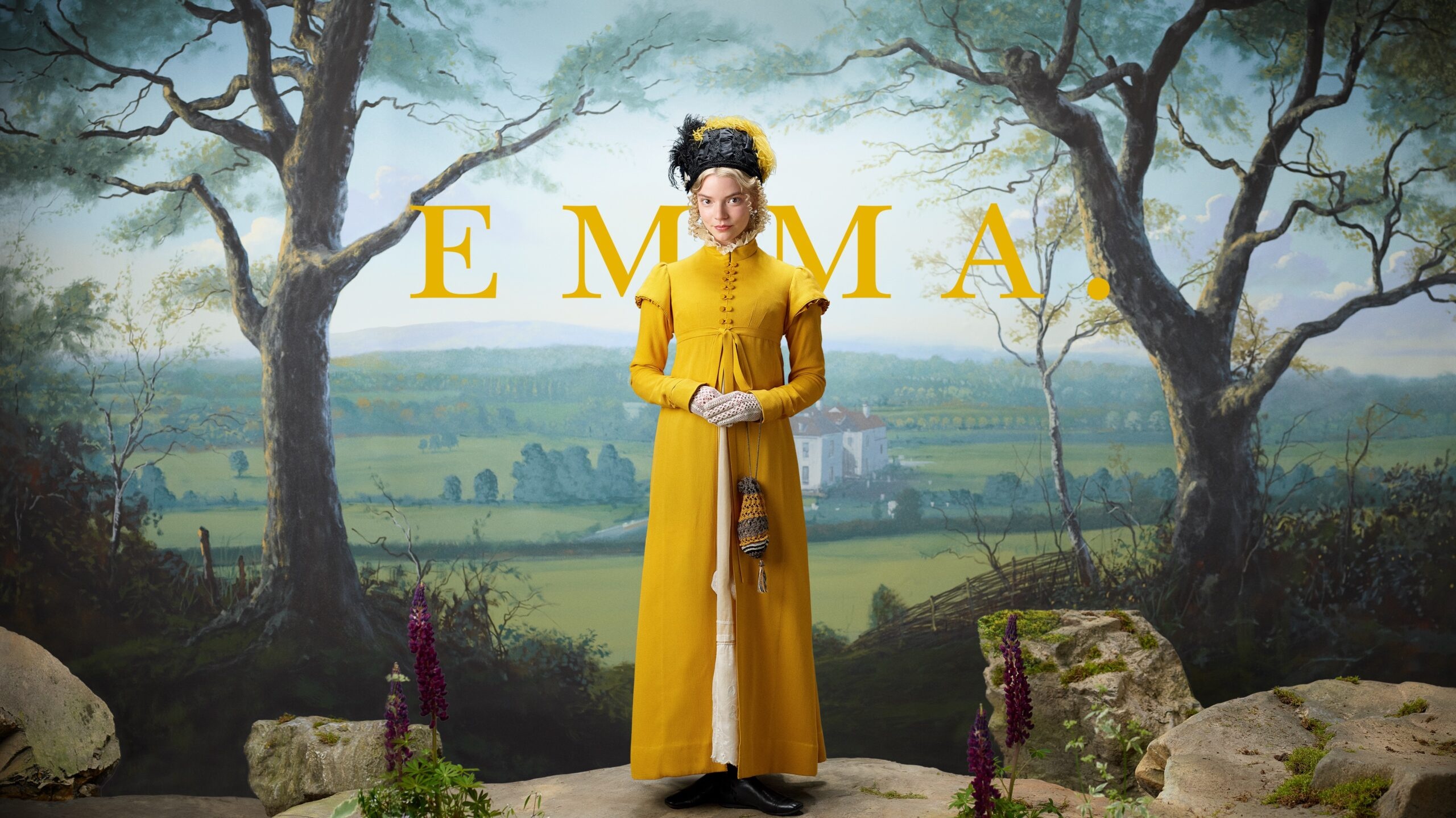 Emma movie 2020, Sweet adaptation, Beautiful film, Period drama, 2560x1440 HD Desktop
