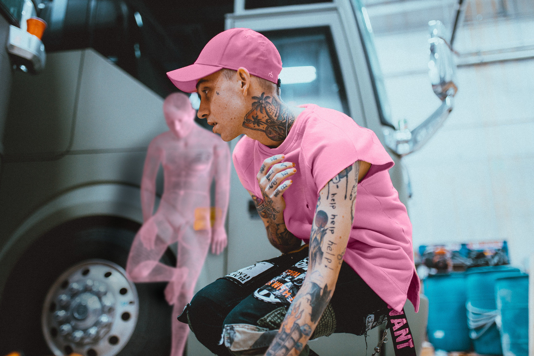 Blackbear, Gaming streaming searches, Rolling Stone article, 2050x1370 HD Desktop