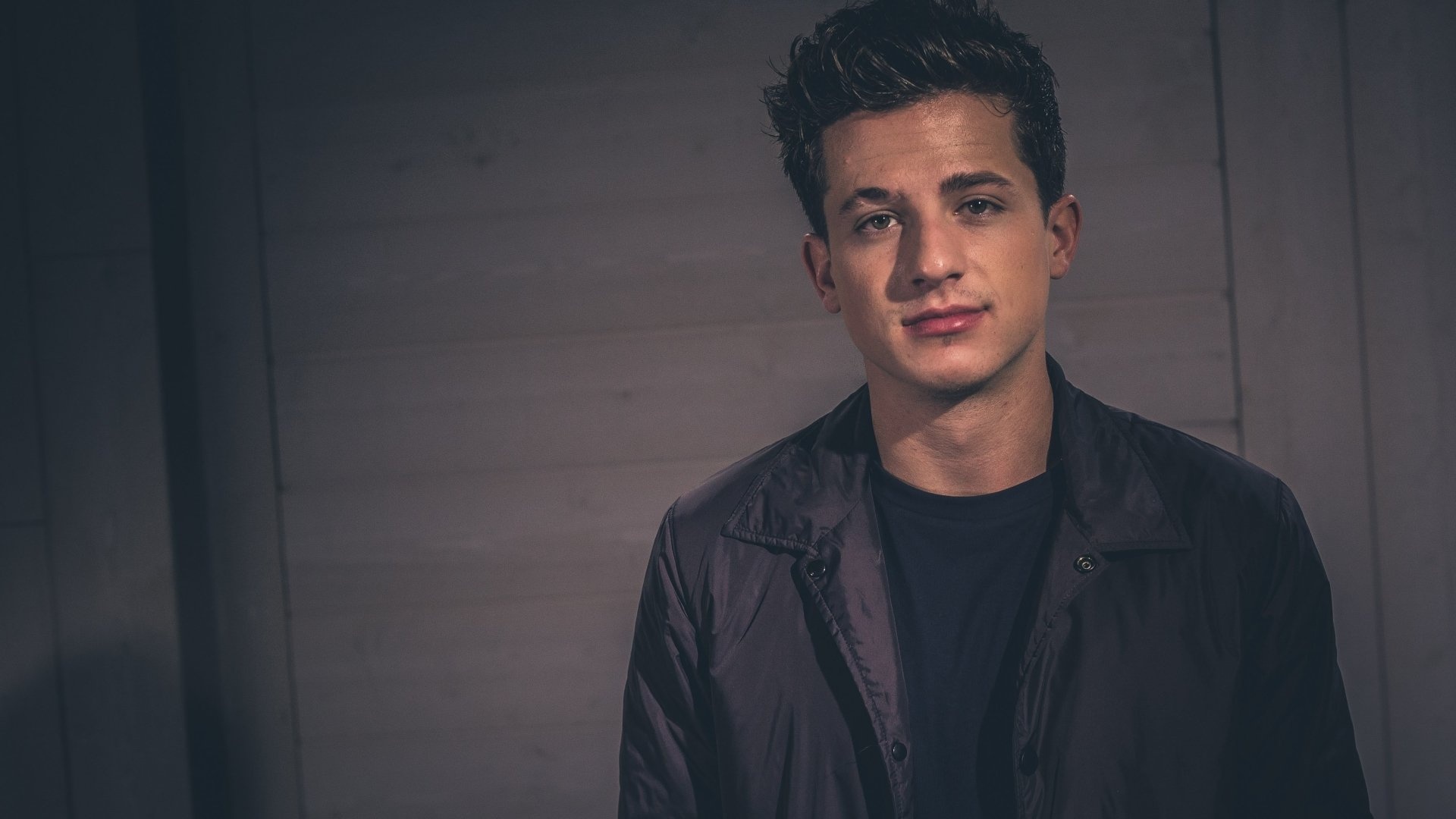 Charlie Puth: A gifted pop musician who advanced from social-media likes to RIAA certifications. 1920x1080 Full HD Background.