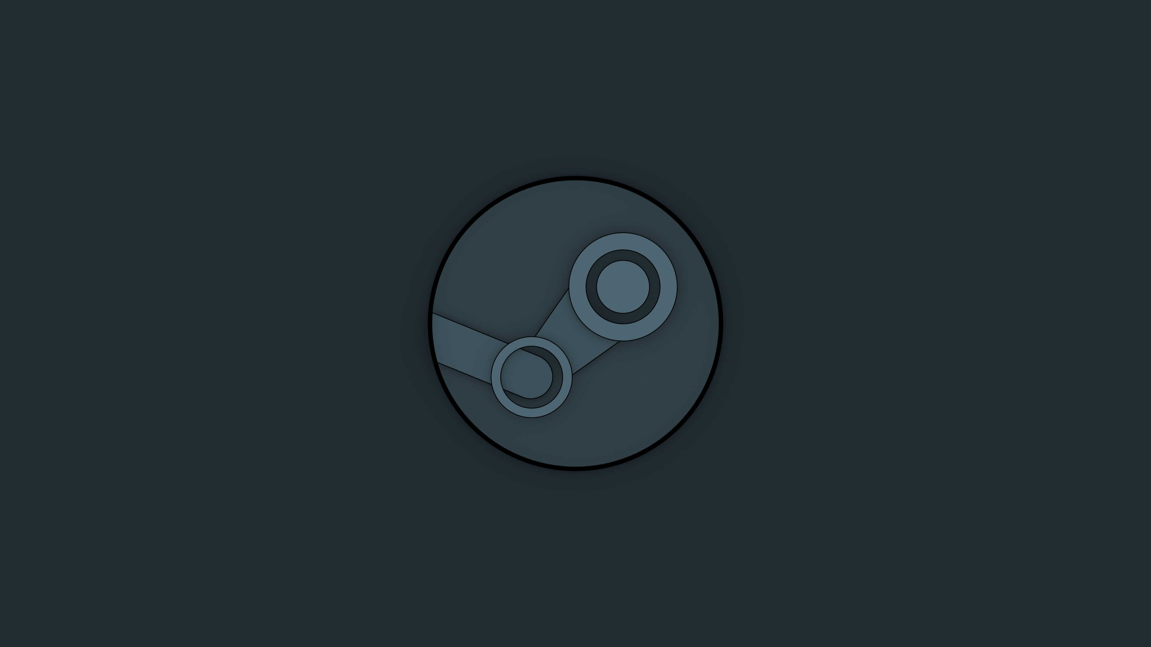 Steam: A software platform developed by Valve Corporation, offers digital rights management (DRM). 3840x2160 4K Wallpaper.