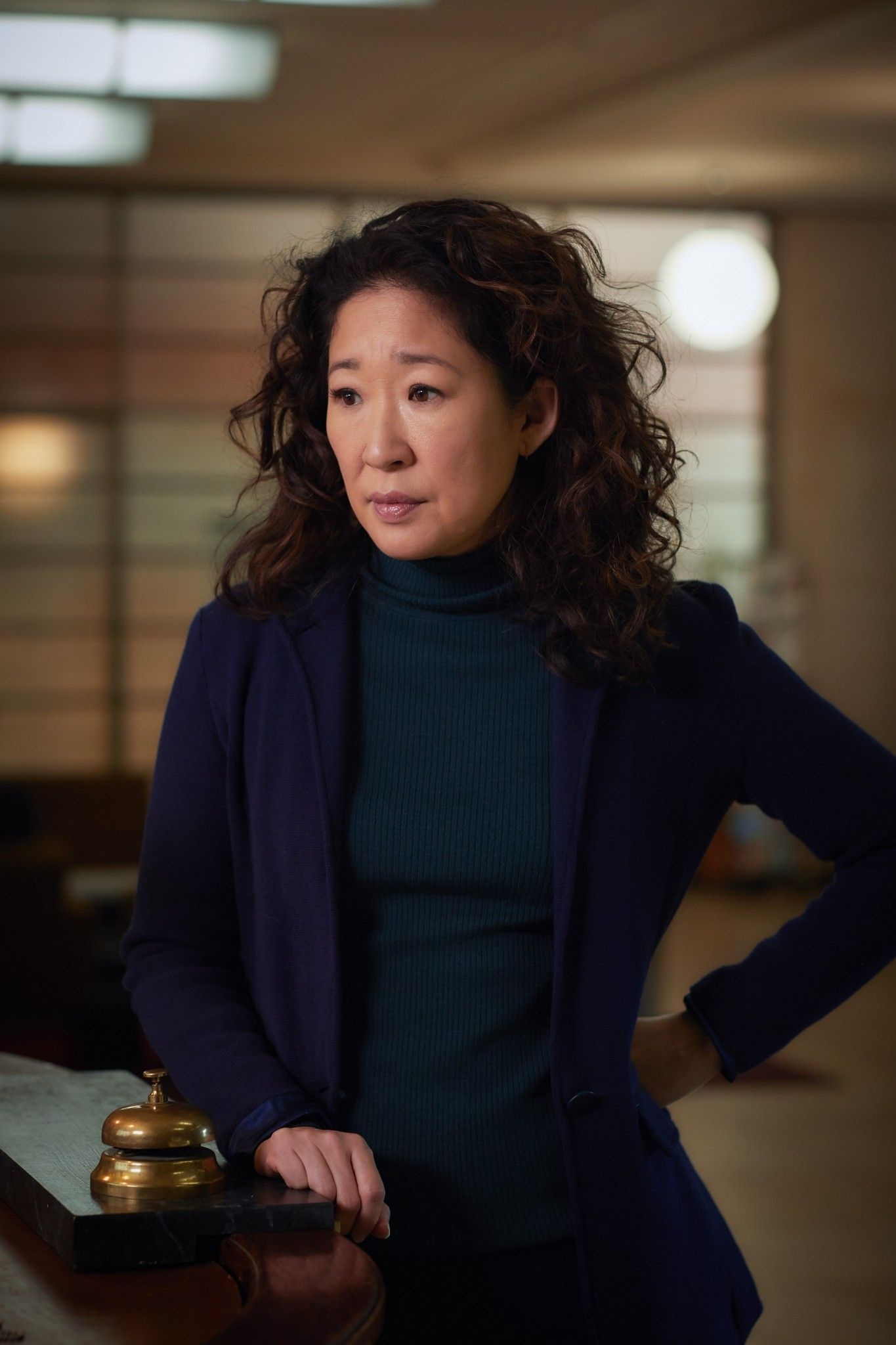 Killing Eve, TV series, Intense moments, Behind the scenes, 1370x2050 HD Phone