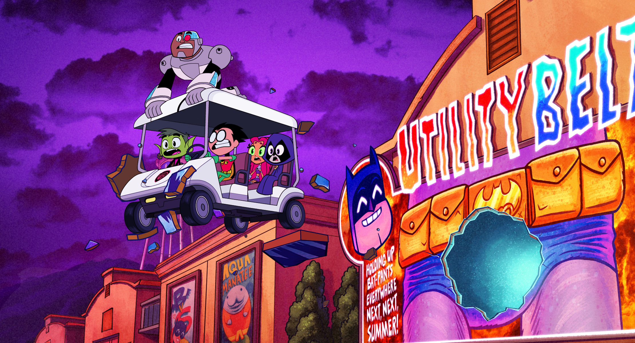 Teen Titans Go!, DC Super Hero Girls, Multiverse Mayhem, Fun-filled adventure, 2220x1200 HD Desktop