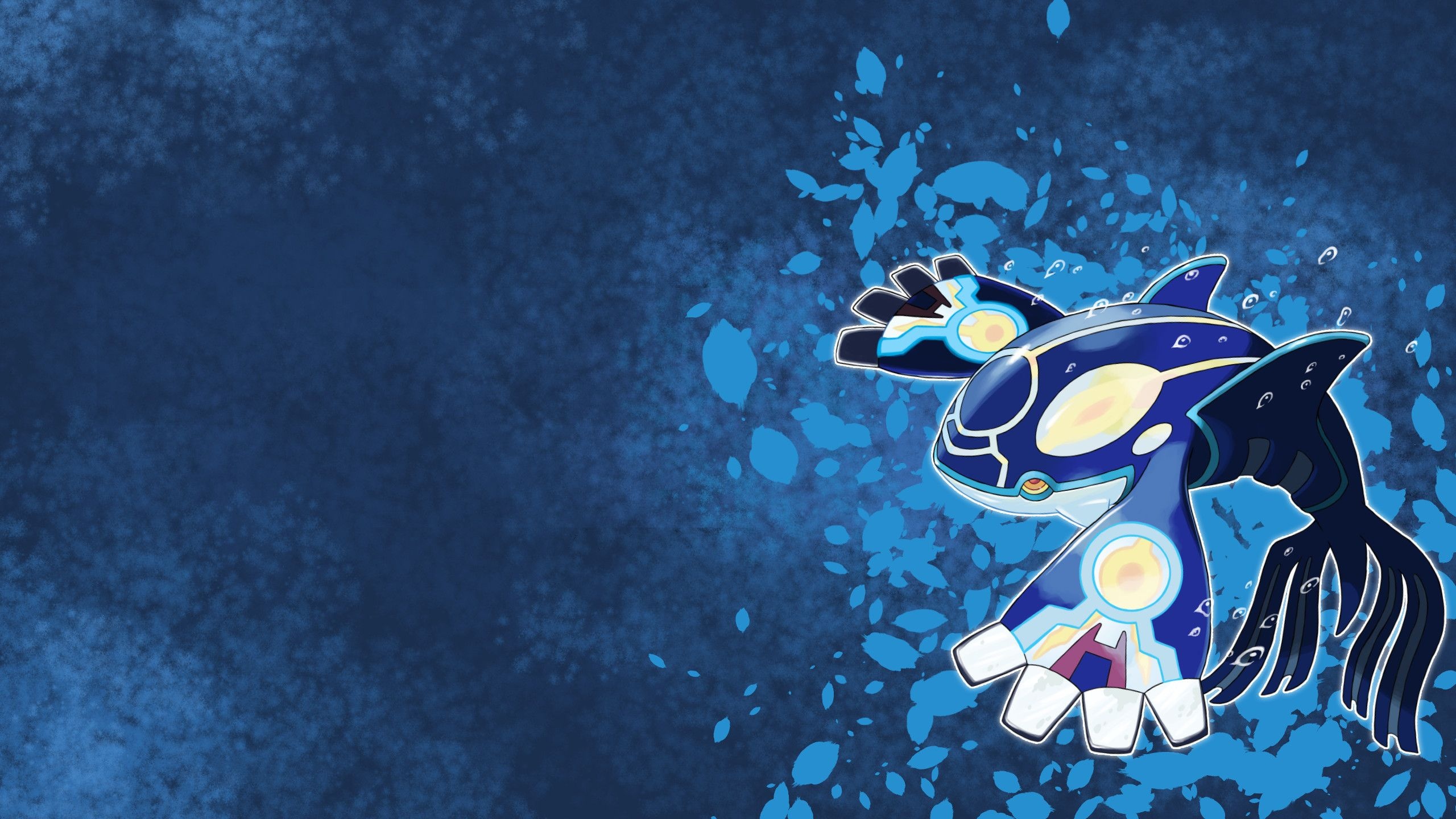 Kyogre (Anime), Wallpapers, Top free, Backgrounds, 2560x1440 HD Desktop