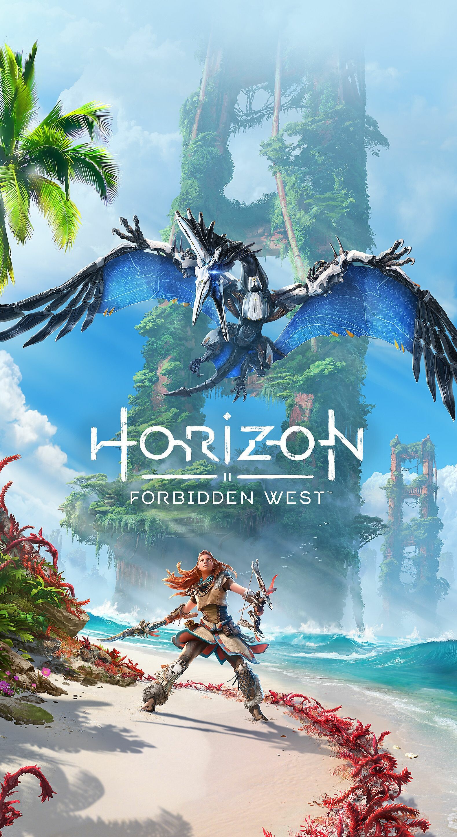 Horizon Forbidden West, Top free wallpapers, Stunning backgrounds, Gaming aesthetic, 1580x2890 HD Phone
