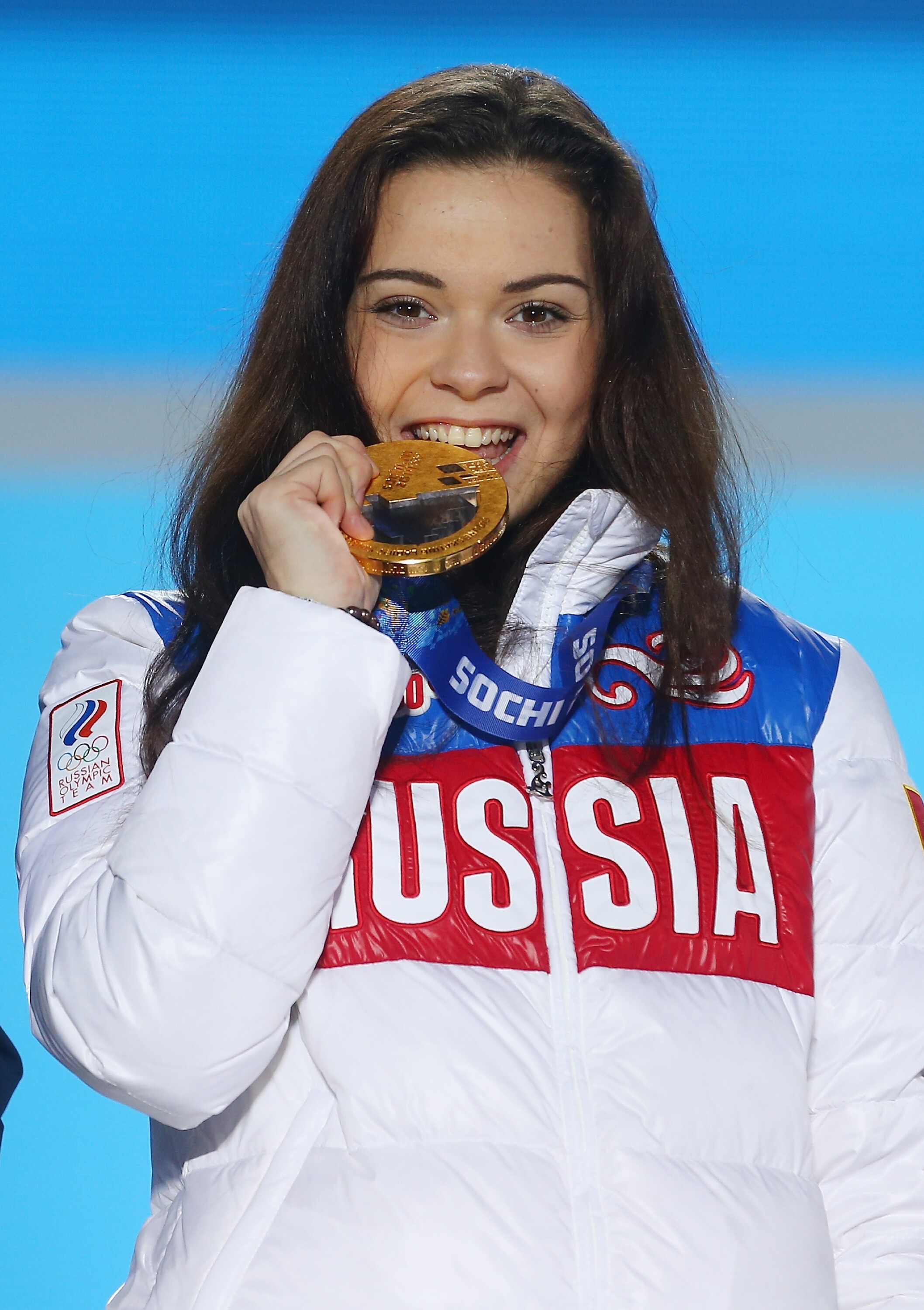 Adelina Sotnikova in the Sochi Olympics, Figure skating champion, 2120x3000 HD Phone