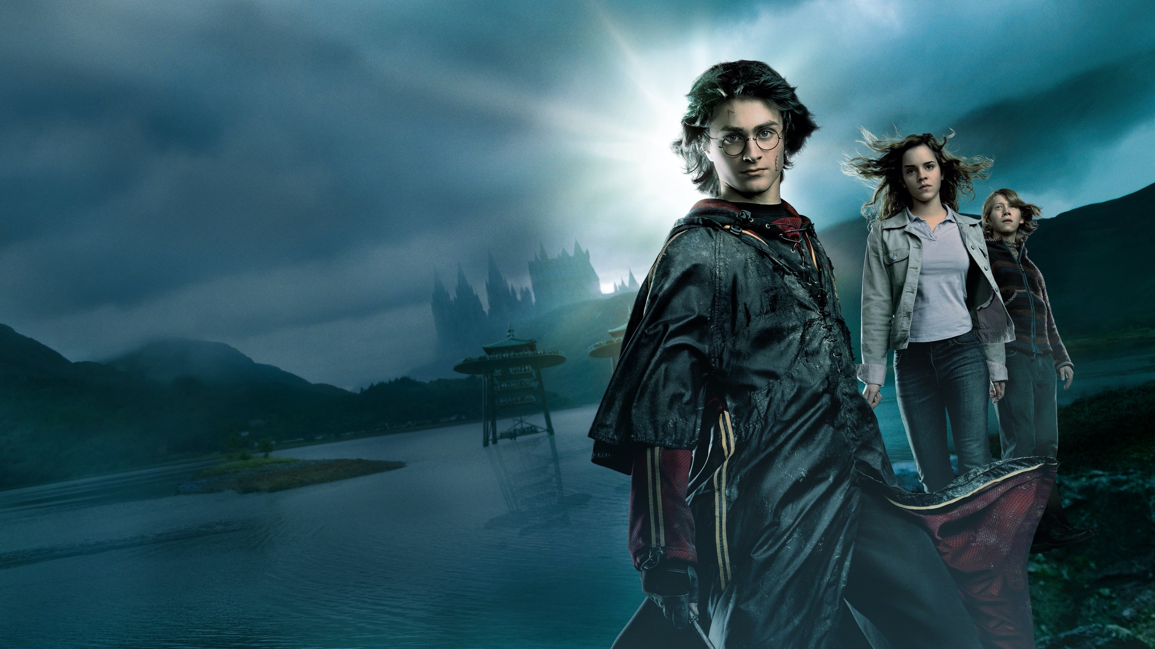 Harry Potter, Goblet of Fire, Now available, On demand, 3840x2160 4K Desktop