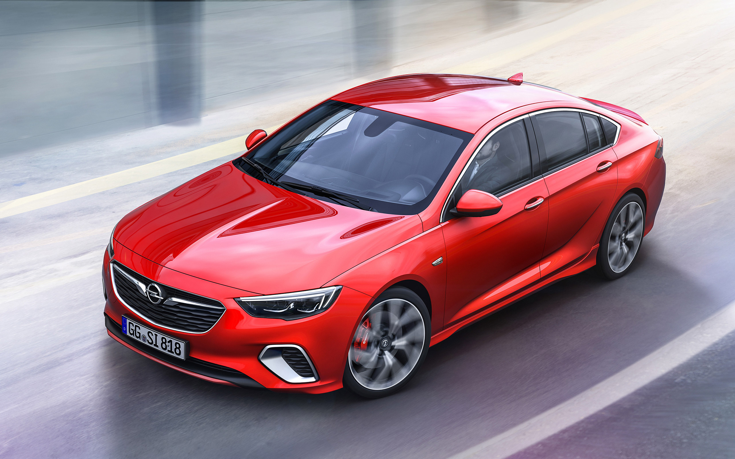Opel Insignia, Auto, GSI 2018, High quality, 2560x1600 HD Desktop
