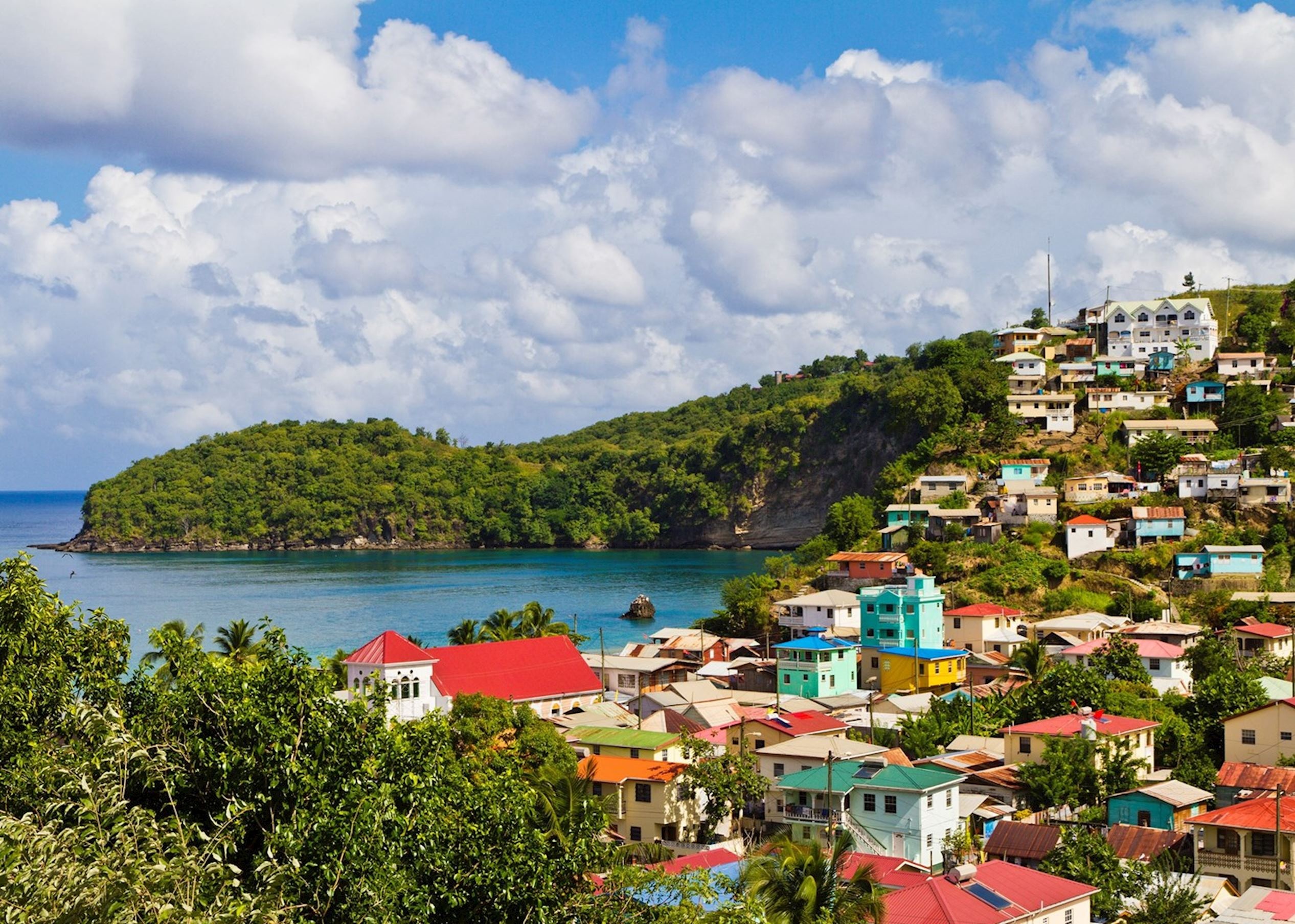 Best time, Visit, Saint Lucia, Climate guide, 2540x1810 HD Desktop