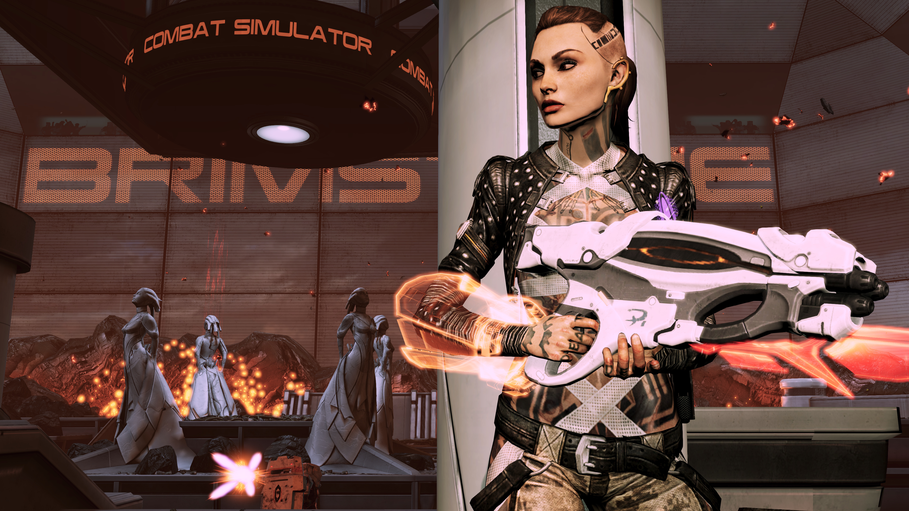 Mass Effect 3, 4K jack wallpapers, Futuristic aesthetics, Captivating images, 3840x2160 4K Desktop