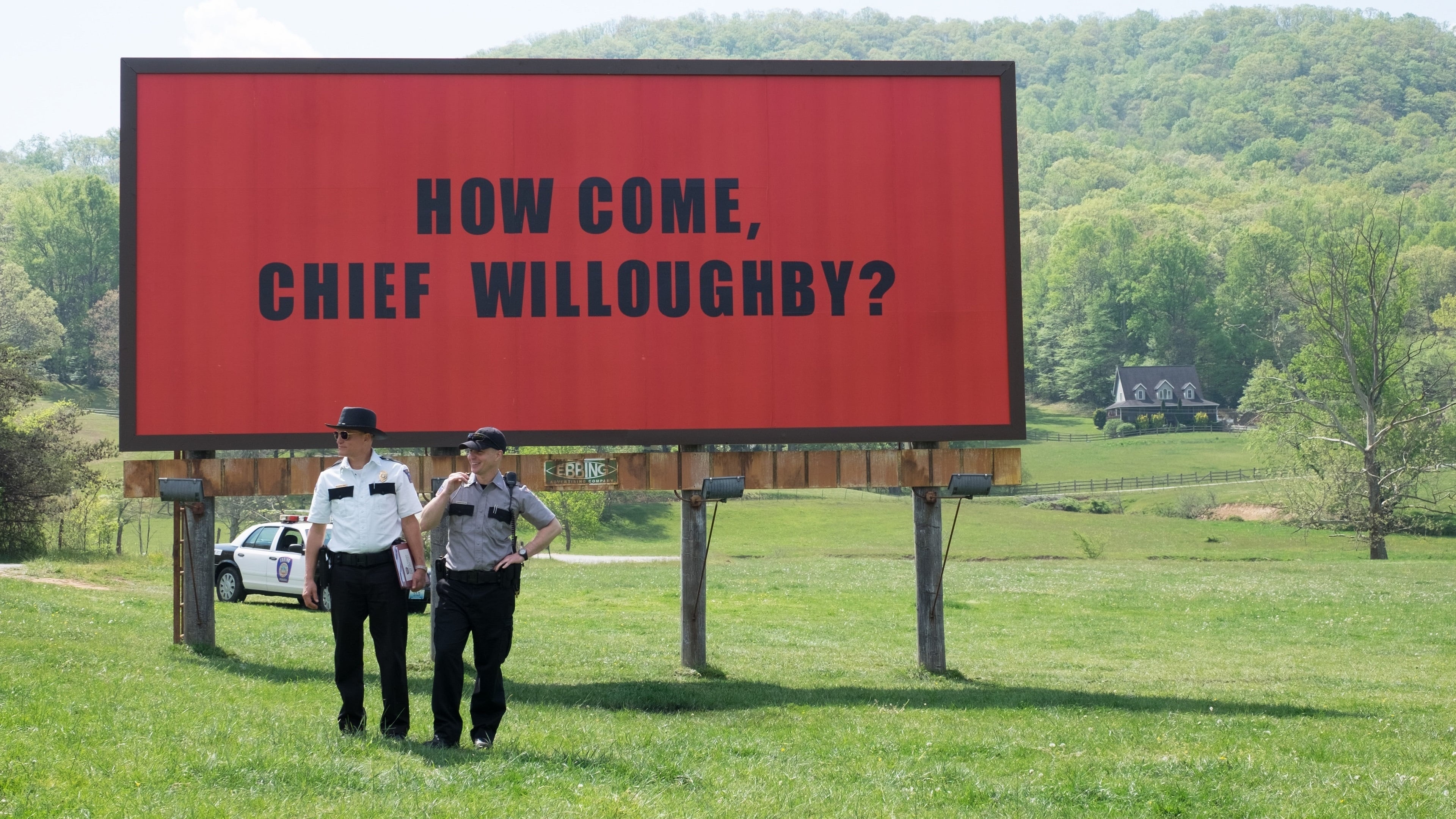 Billboards outside Ebbing, Missouri, Movie online release, Crime film, Watch three billboards, 3840x2160 4K Desktop