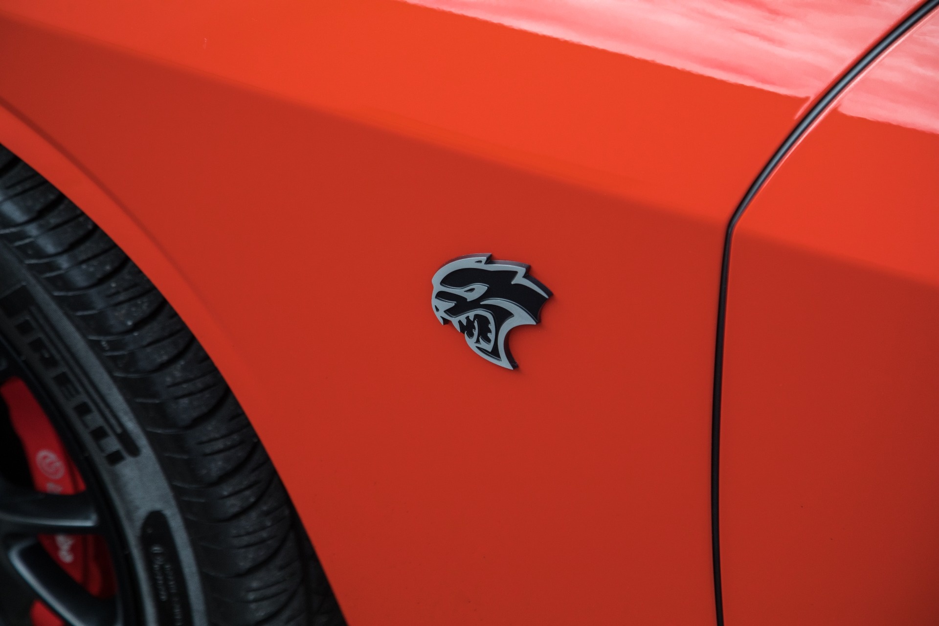 Hellcat logo, Used 2016 Dodge Challenger SRT Hellcat, Sports car, For sale, 1920x1280 HD Desktop