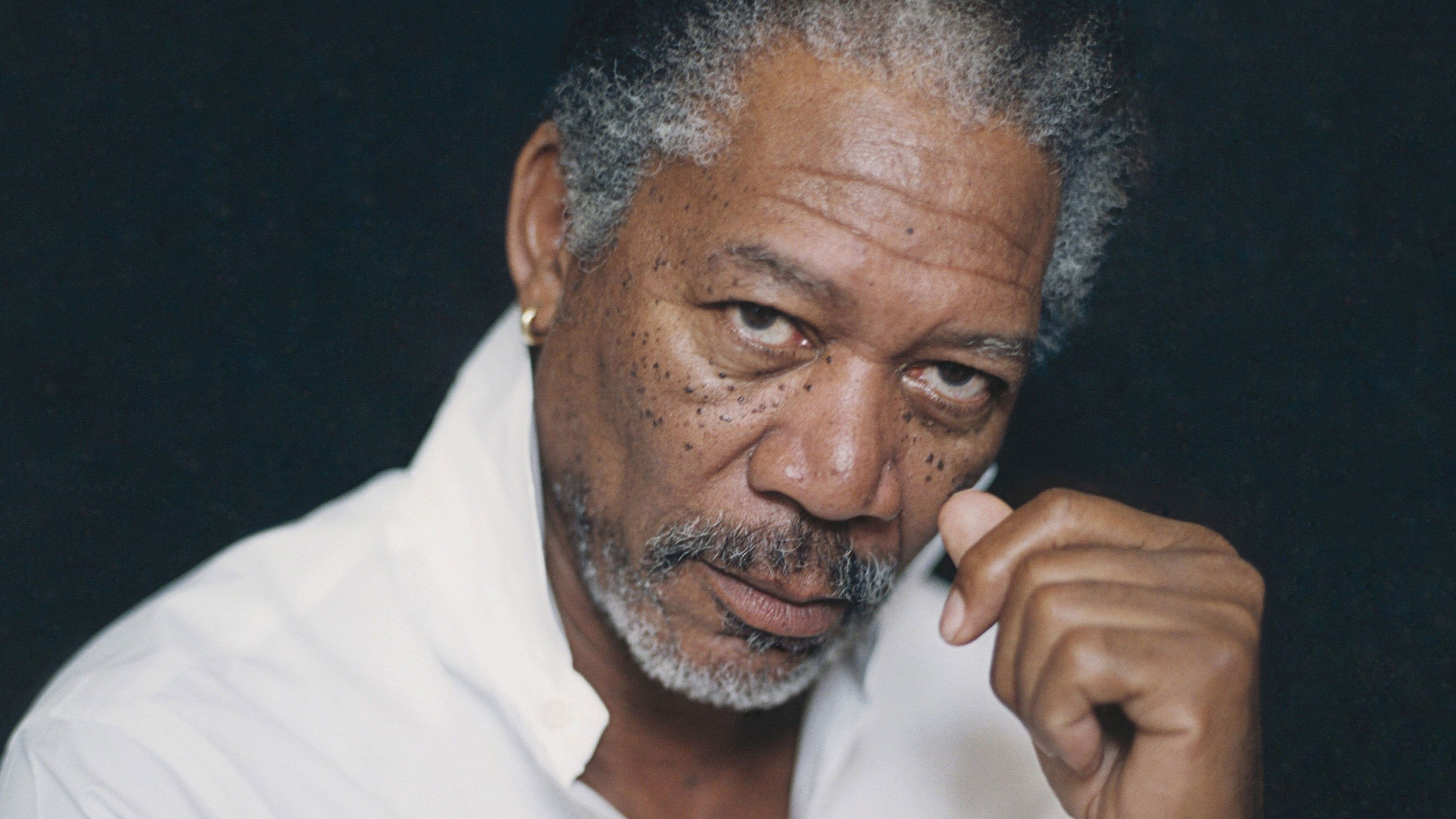 Morgan Freeman, 4K wallpapers, Stunning clarity, Cinematic excellence, 3840x2160 4K Desktop