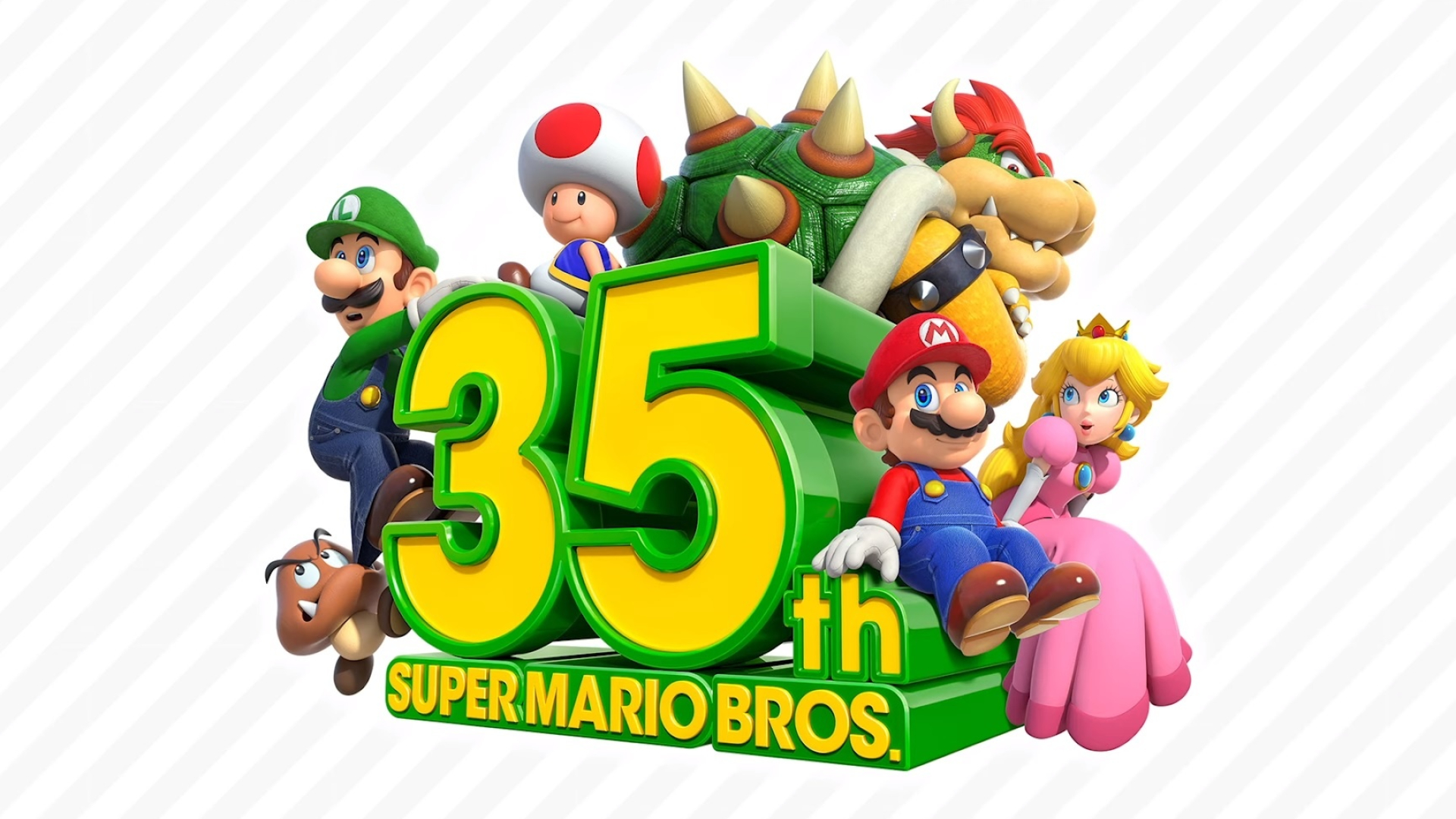 Nintendo Super Mario Bros., 35th anniversary, Super Mario Bros. direct, Gaming news, 1920x1080 Full HD Desktop