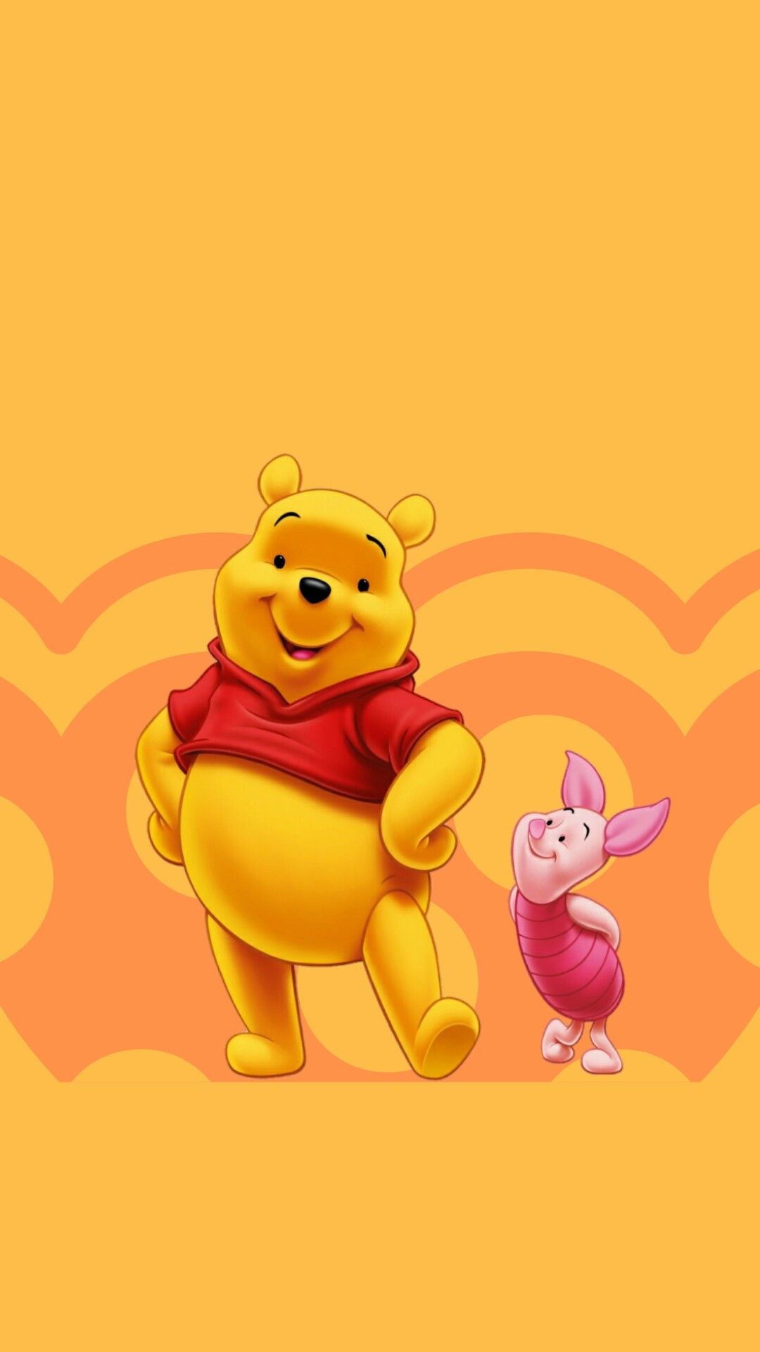 Pooh & Friends, Cute wallpapers, Winnie the Pooh series, 1080x1920 Full HD Phone