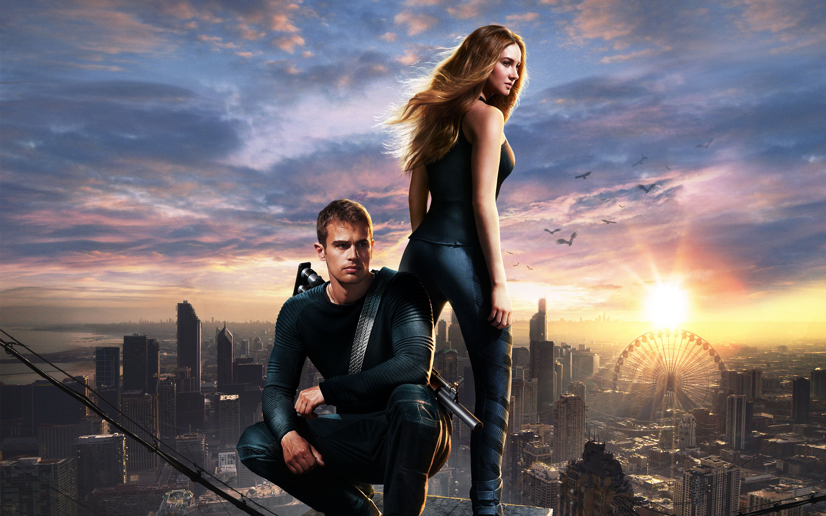 Divergent, Abnegation, Movies, HD, 2880x1800 HD Desktop