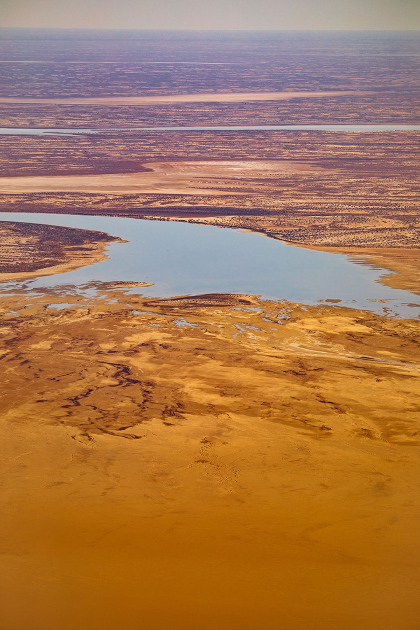 Eyre Lake, Travels, Salt Lake, Outback, 1440x2160 HD Handy