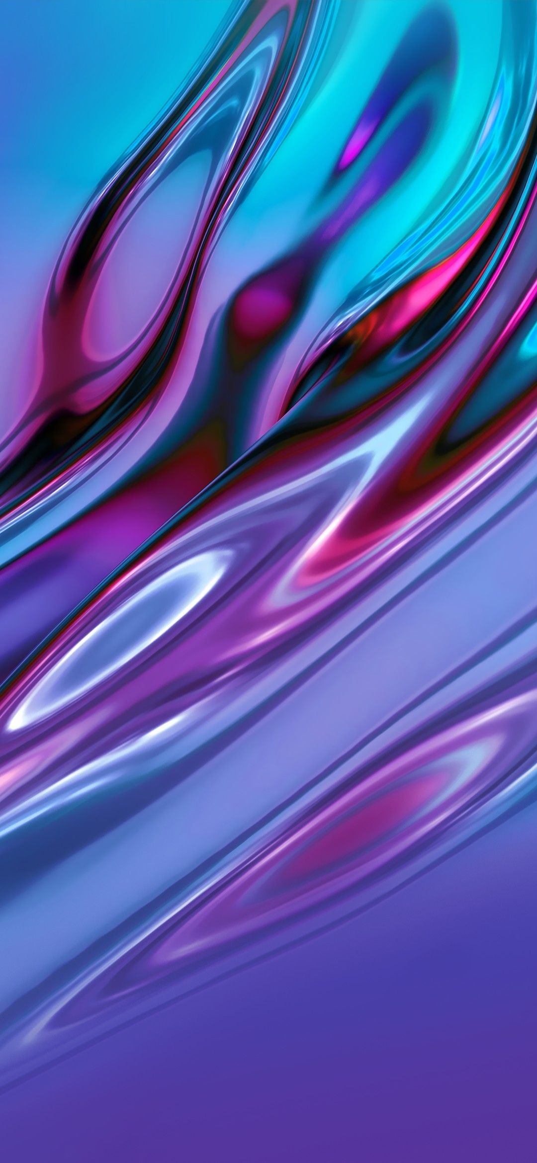 Holographic, Artistic design, Eye-catching visuals, Unique patterns, 1080x2340 HD Handy