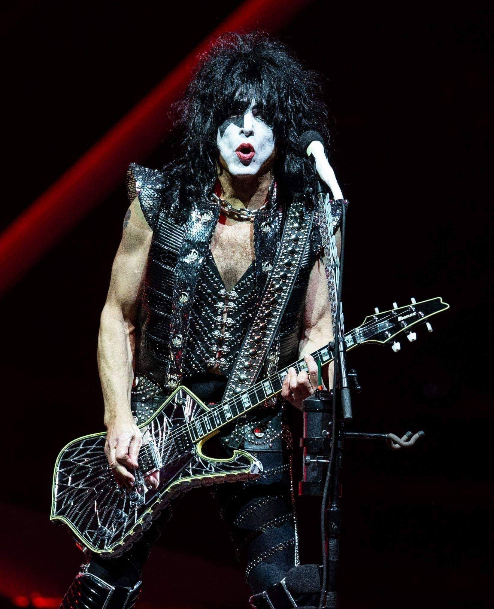 Paul Stanley, Kiss band ideas, Fan's creative tribute, Passionate following, 1650x2030 HD Phone